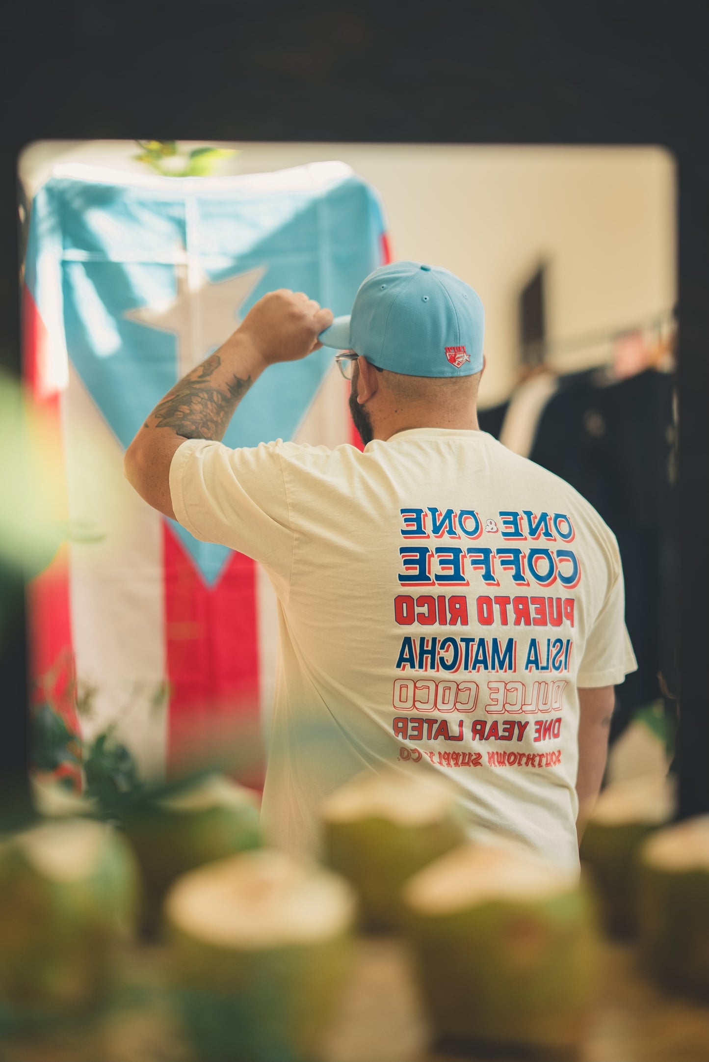 One & One Coffee x Southtown Supply – 1 Year Anniversary Tee (PRE-ORDER)