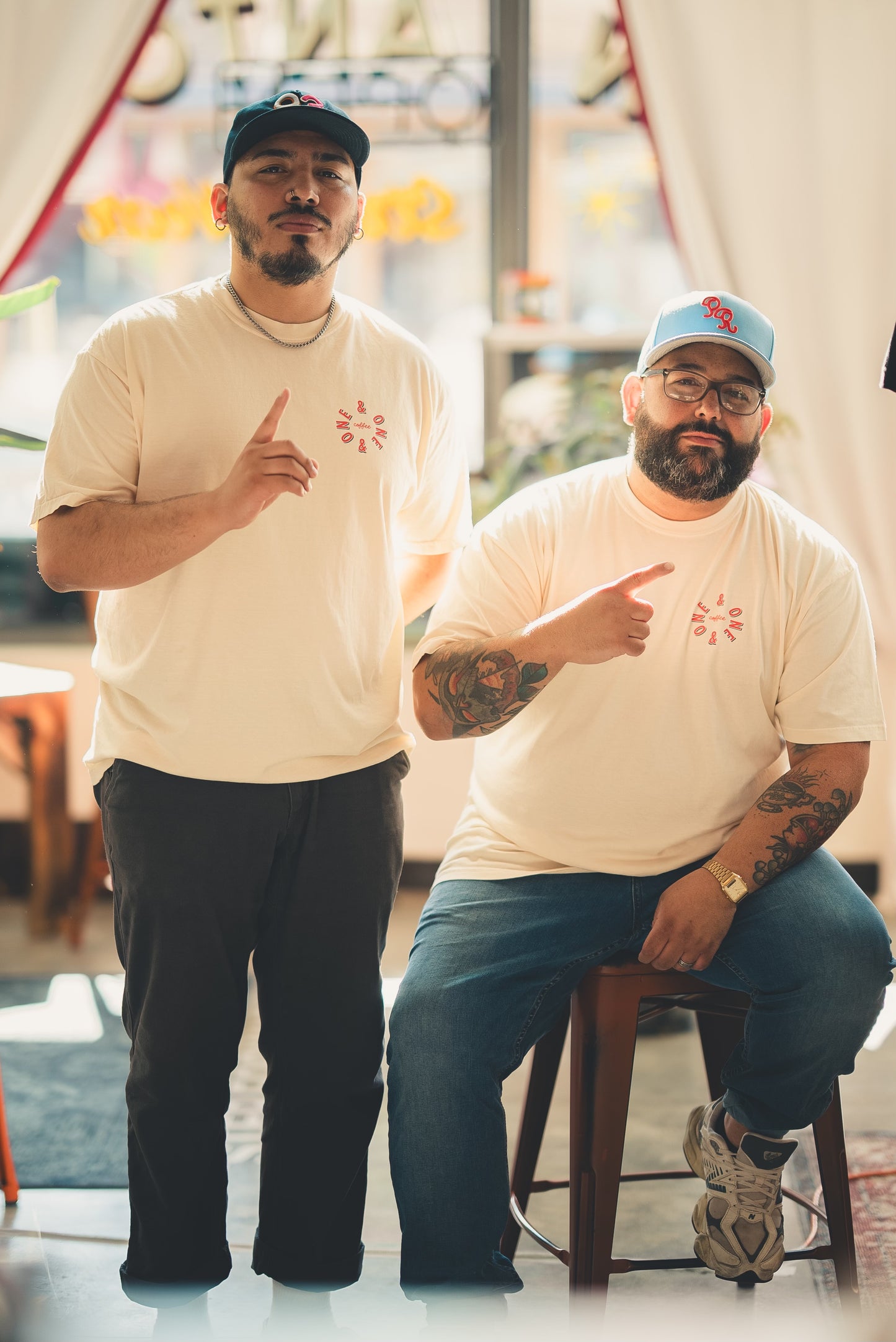 One & One Coffee x Southtown Supply – 1 Year Anniversary Tee (PRE-ORDER)