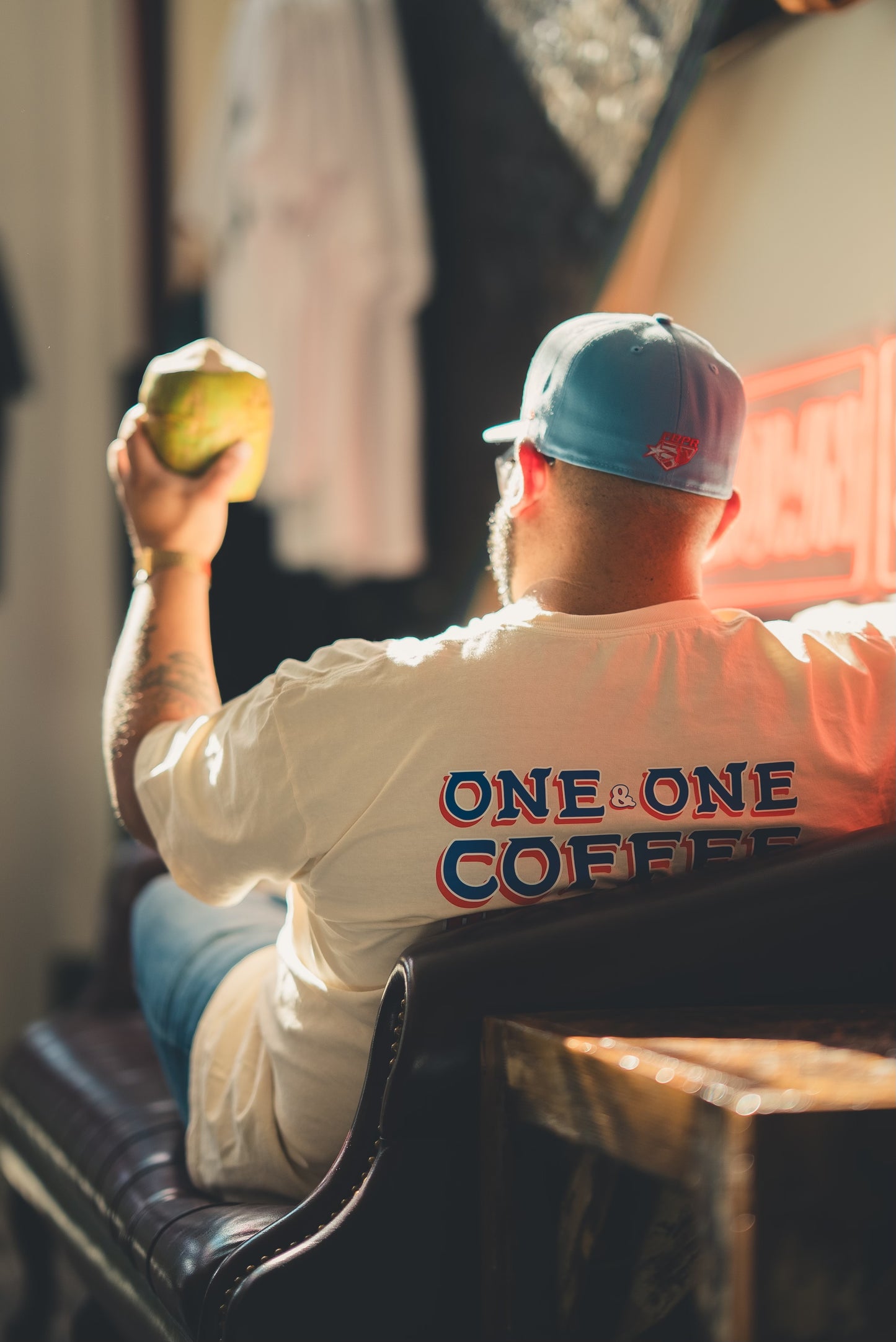 One & One Coffee x Southtown Supply – 1 Year Anniversary Tee (PRE-ORDER)