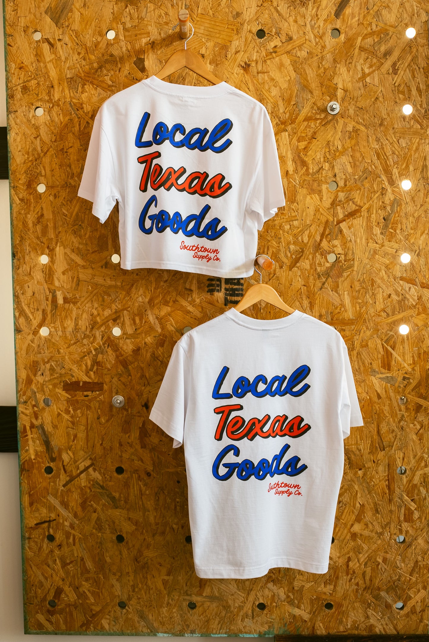 Texas Goods Crop Top