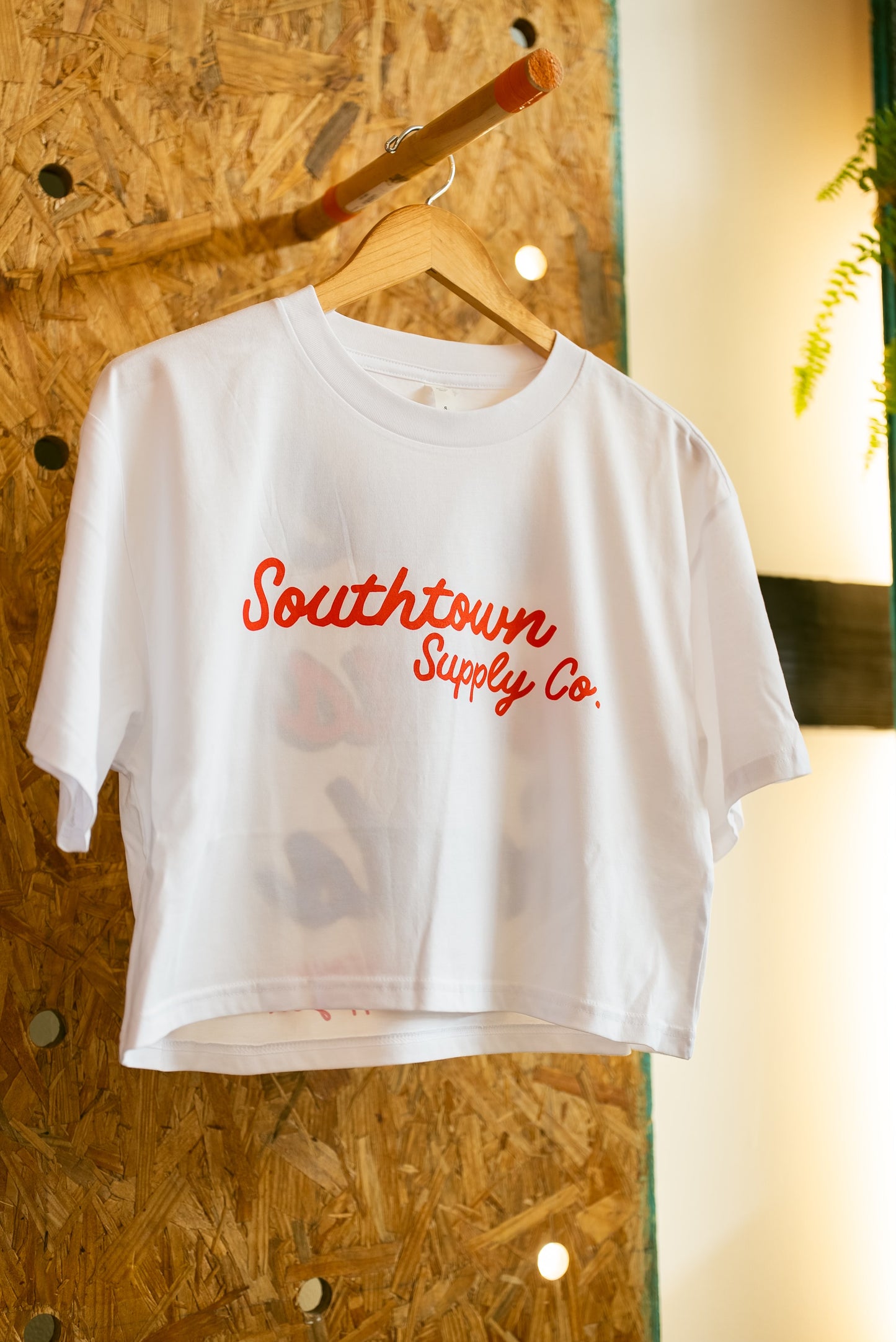 Texas Goods Crop Top