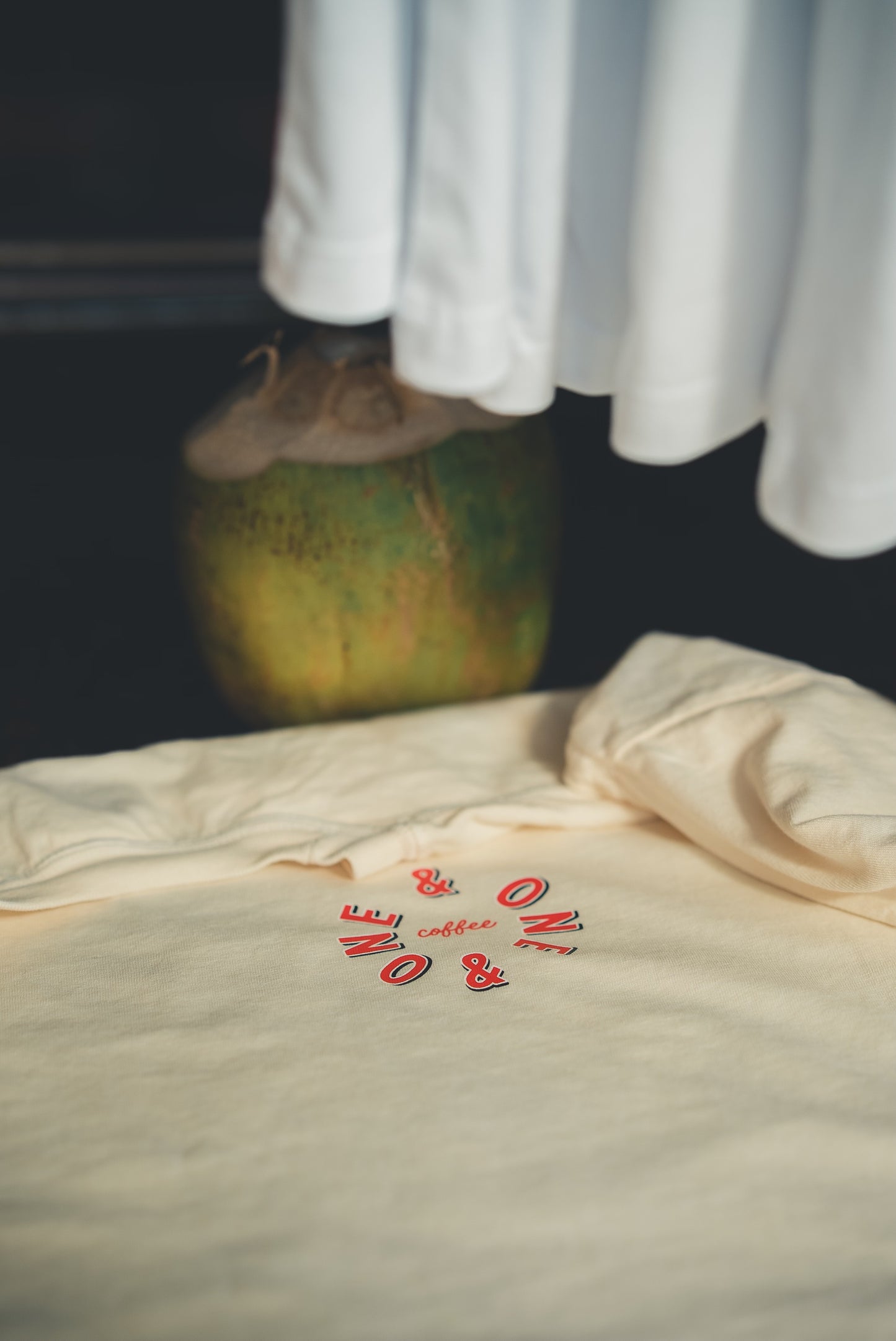 One & One Coffee x Southtown Supply – 1 Year Anniversary Tee (PRE-ORDER)
