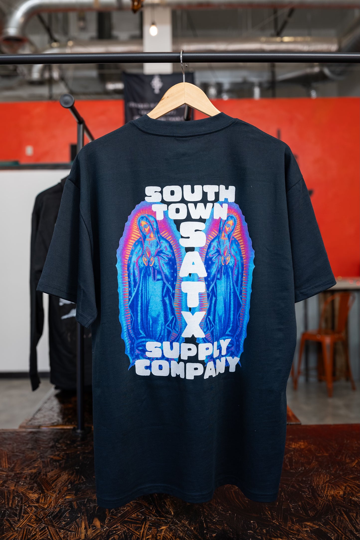 Virgin De Guadalupe heavy tee