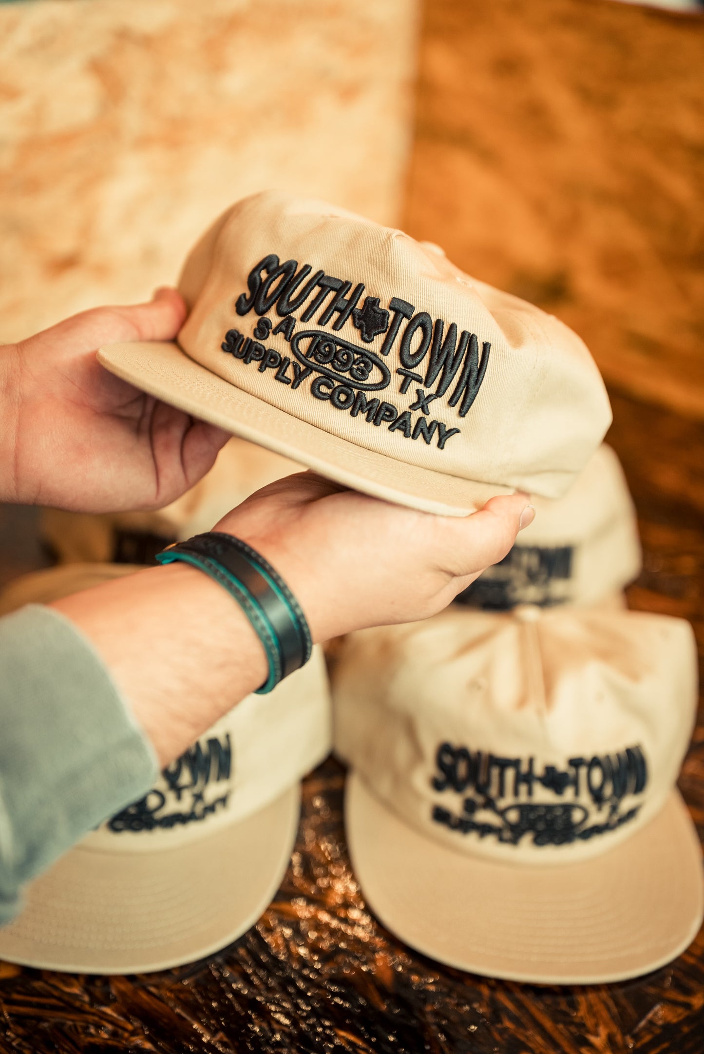 Southtown Texas Snapback Cap