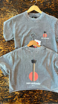 Tower Crop Grey