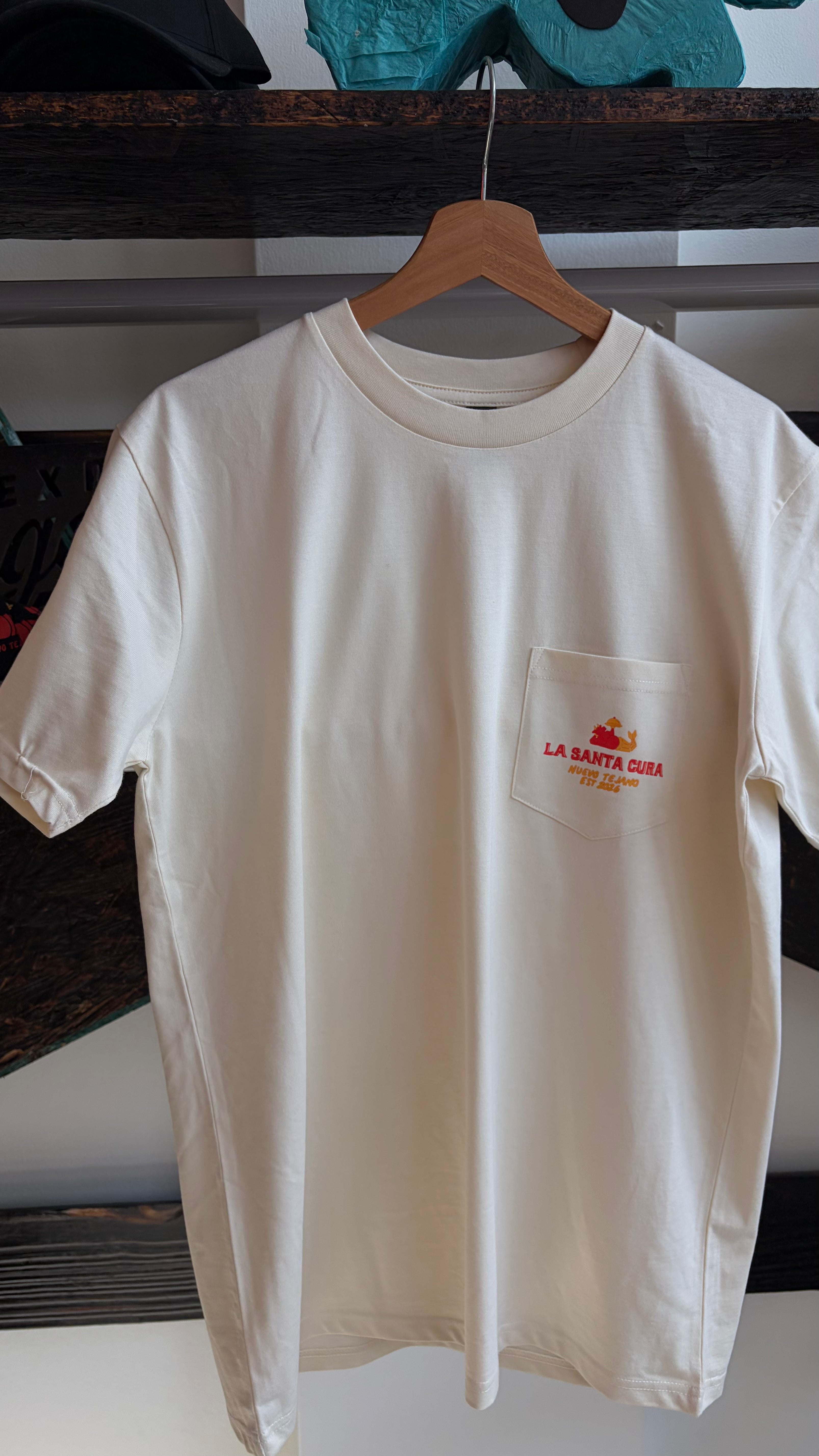 La Santa Cura Pocket Tee