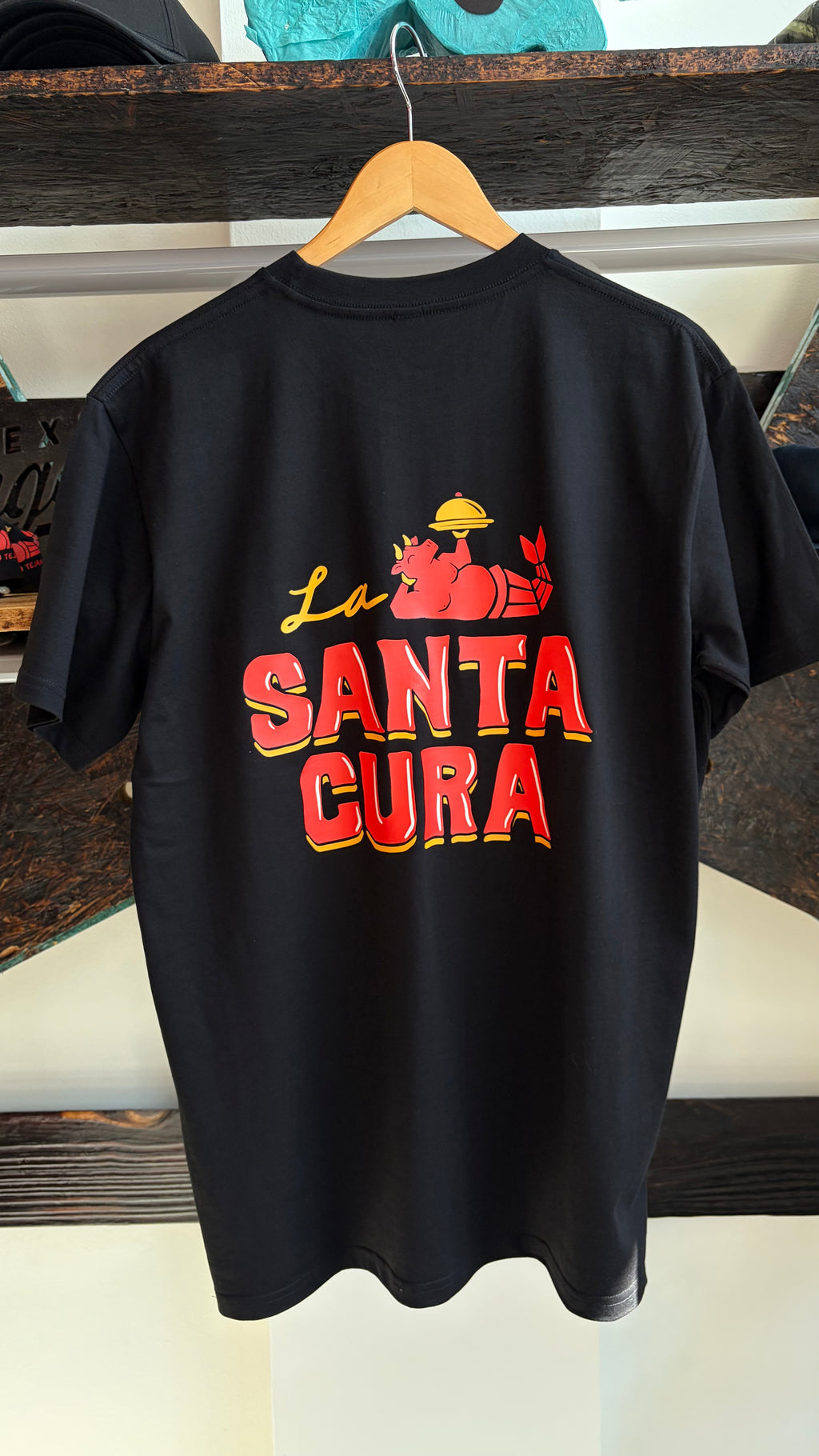 La Santa Cura Pocket Tee