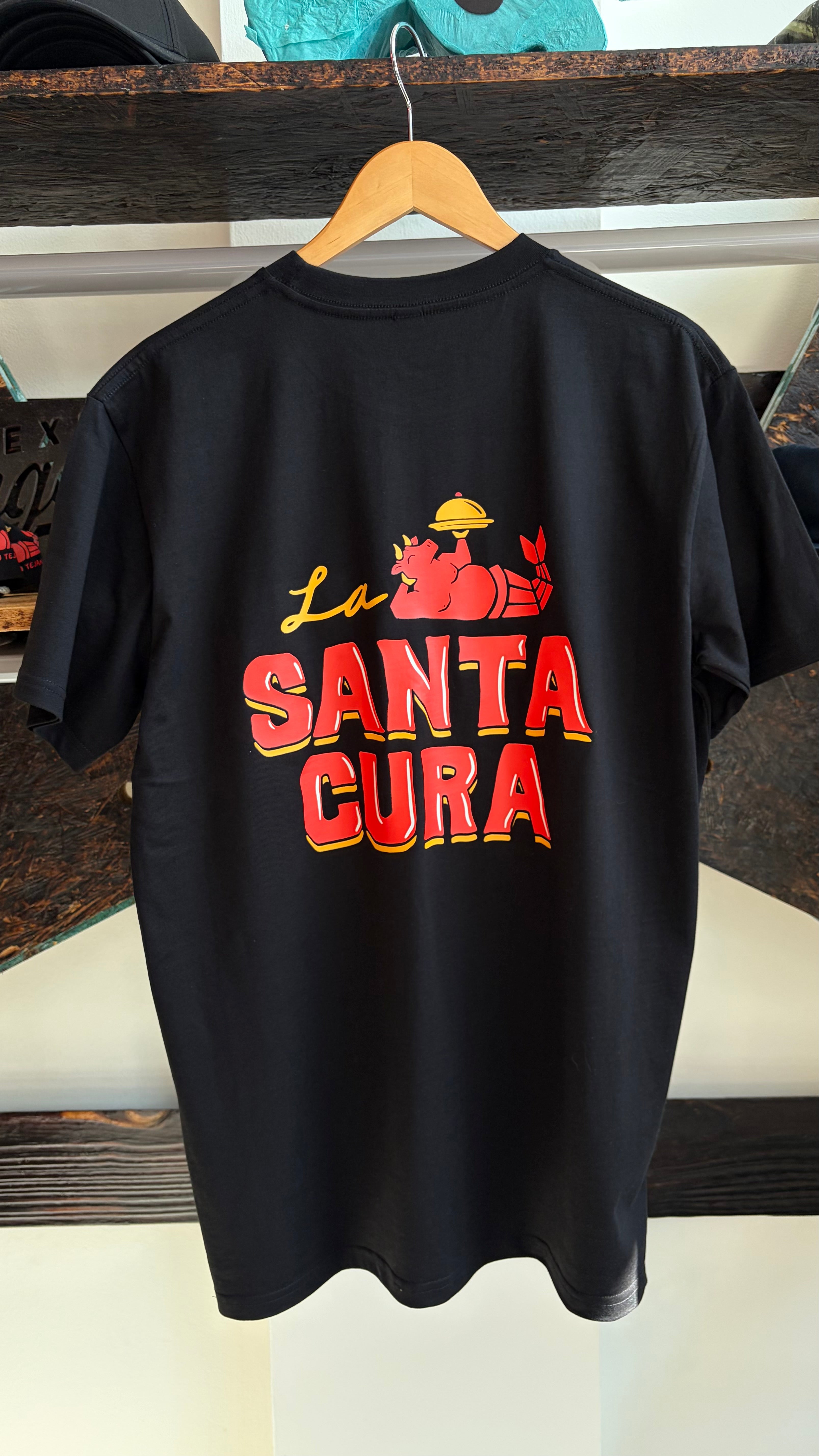 La Santa Cura Pocket Tee