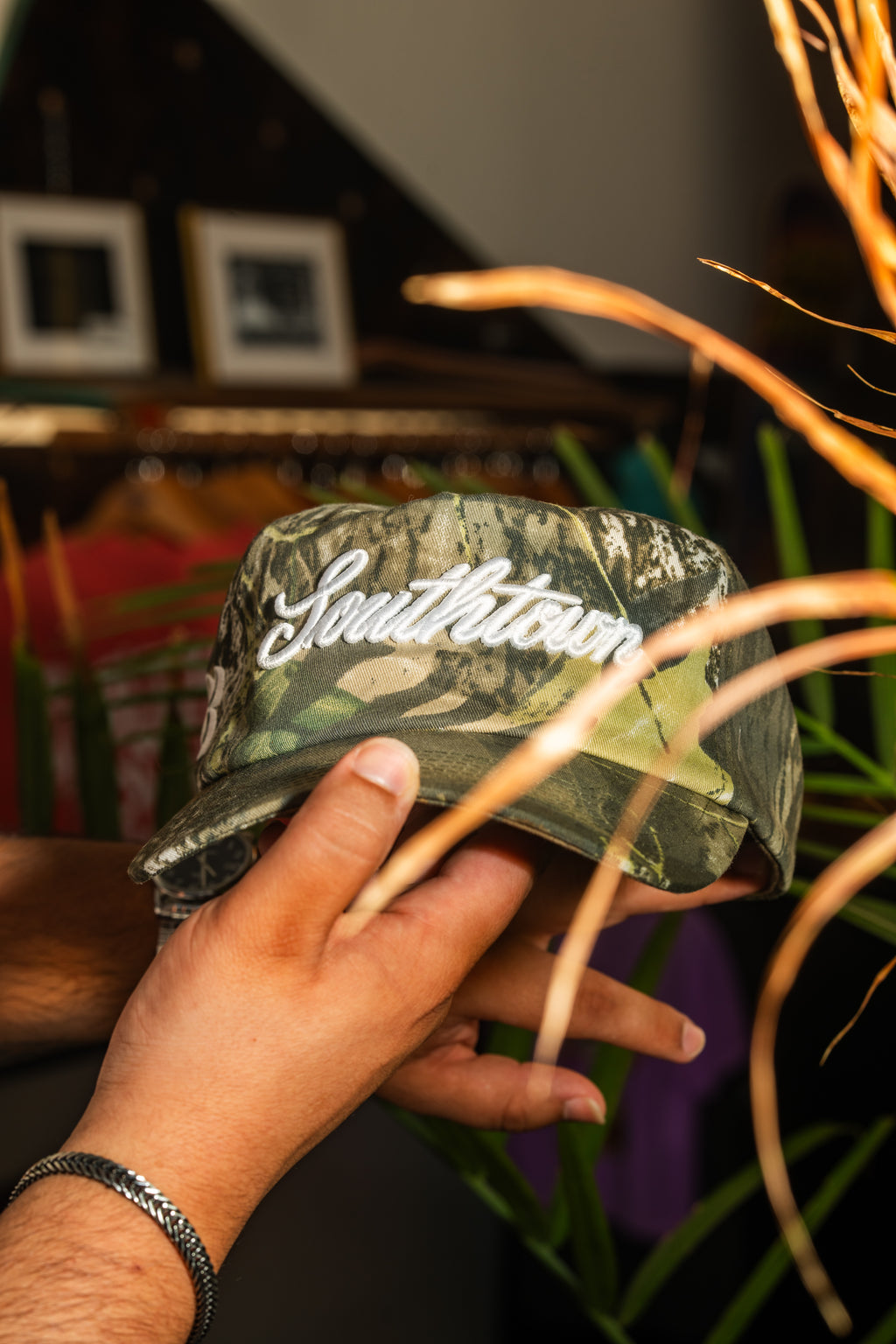 Signature Camo Cap