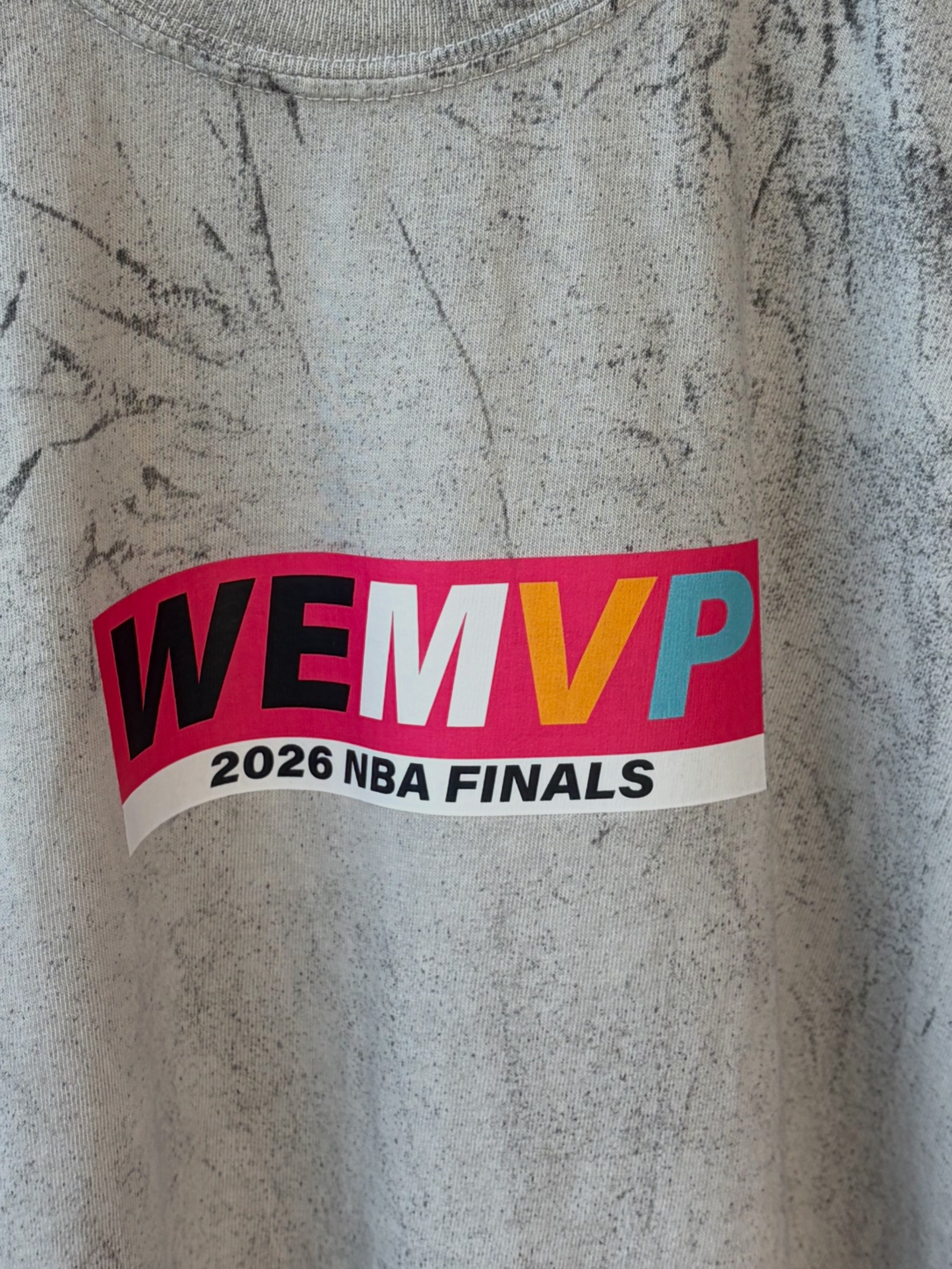 Wemvp tee Finals Edition