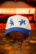 A-Frame Academy Blue SATX cap