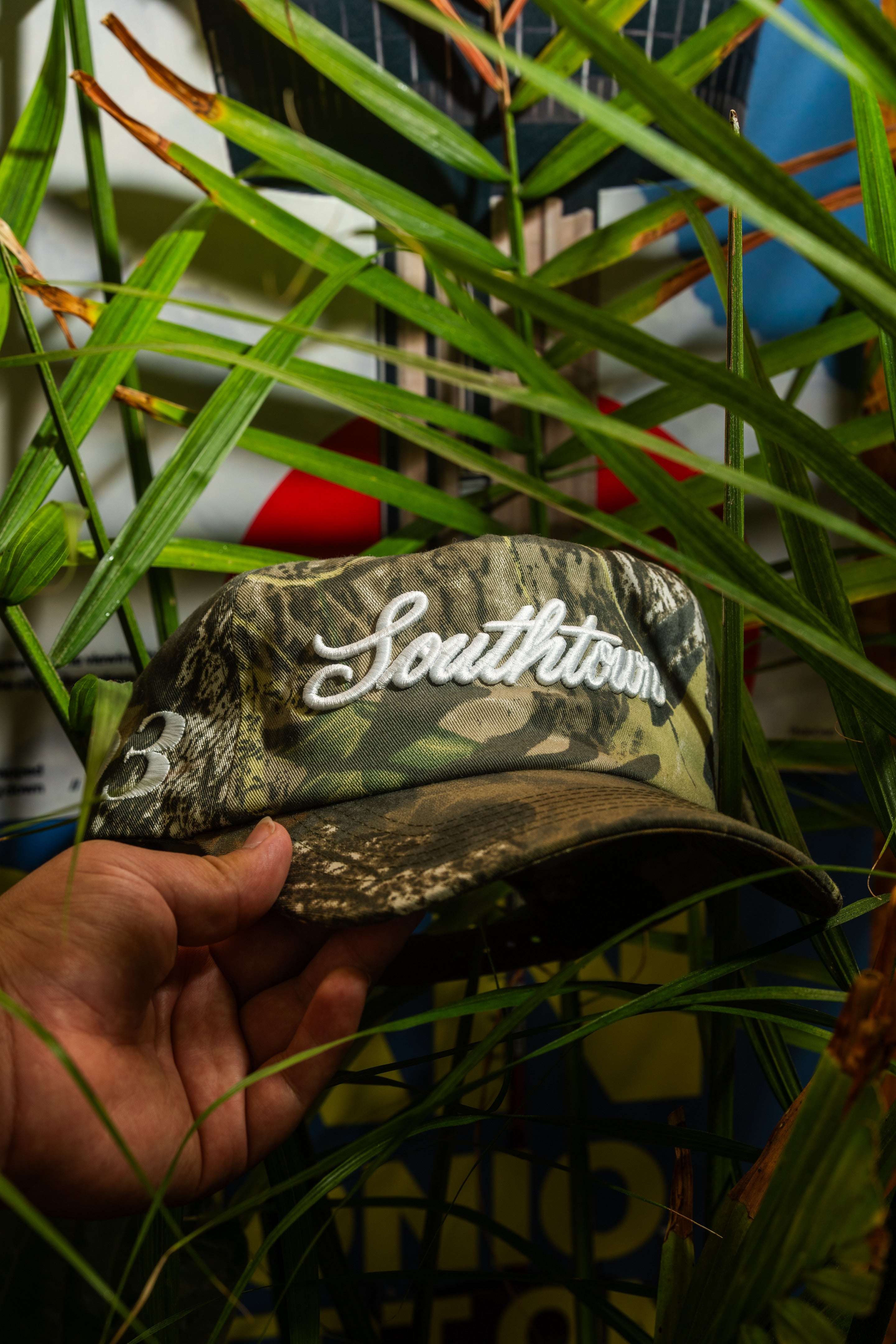 Signature Camo Cap