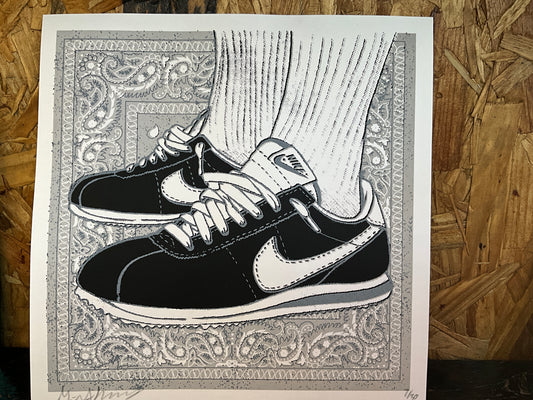 Nike print