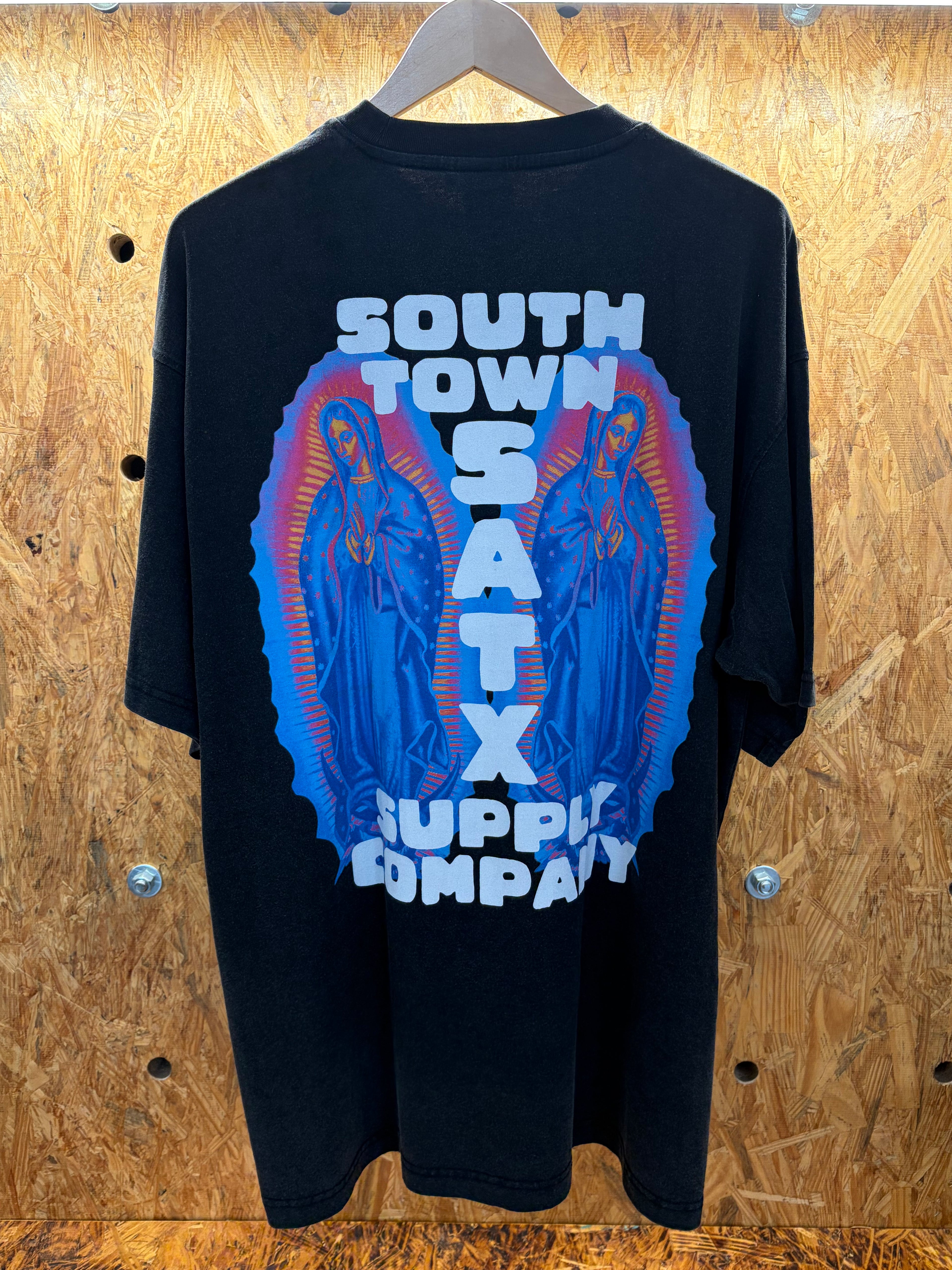Guadalupe heavy faded tee