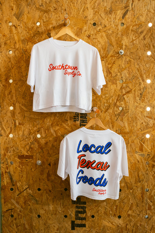 Texas Goods Crop Top