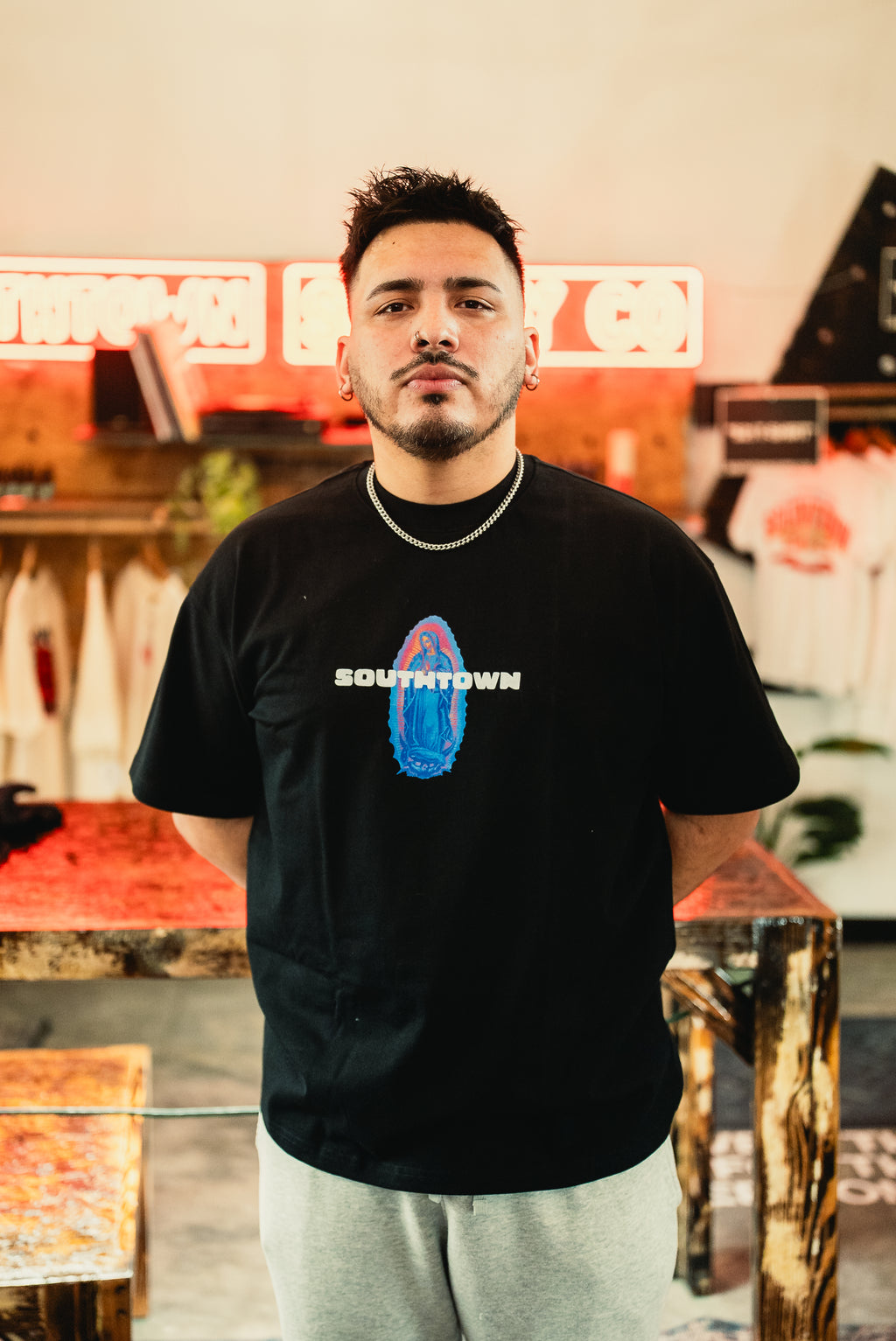 Virgin Mary T-shirt