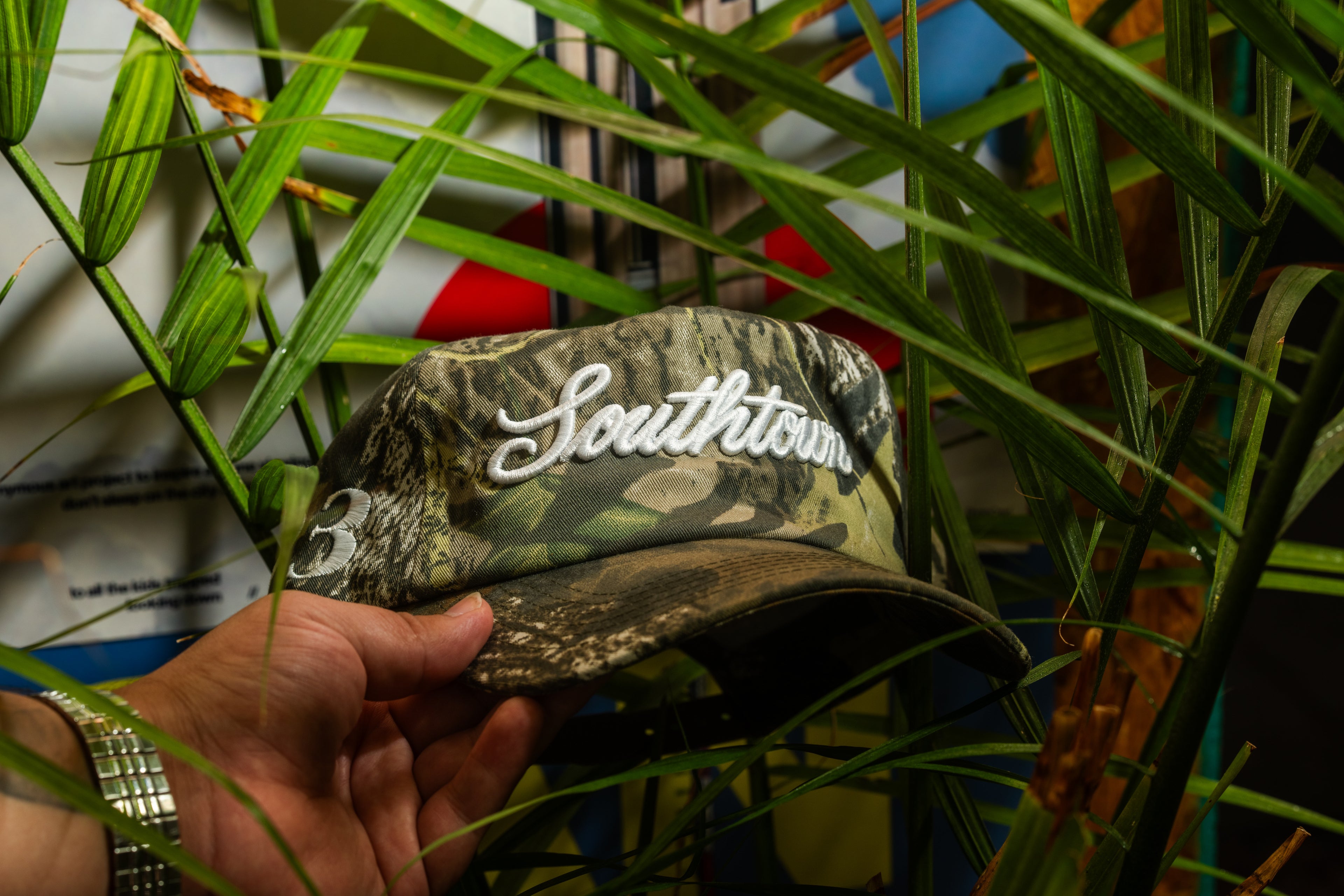 Signature Camo Cap