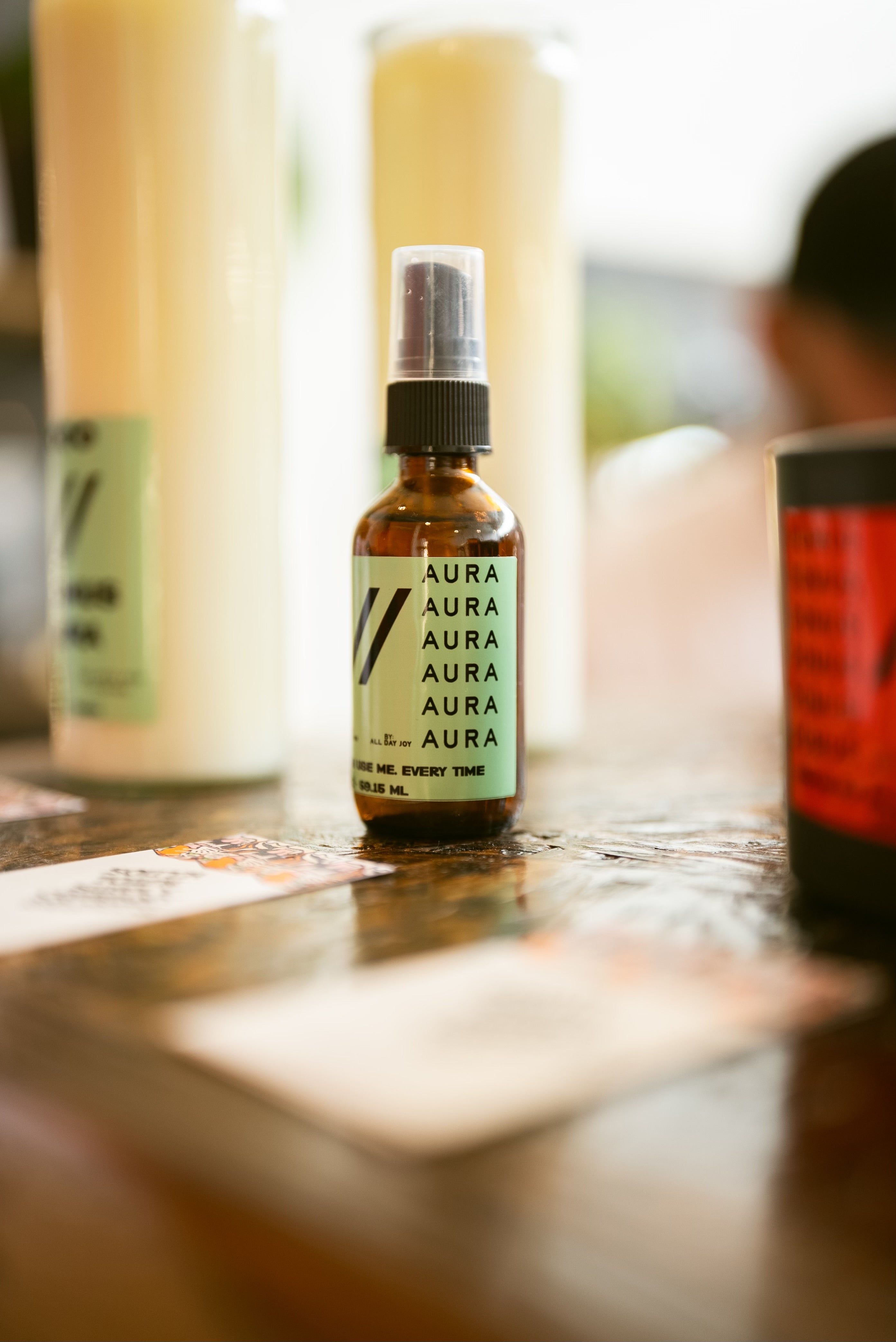 Domus AURA room spray