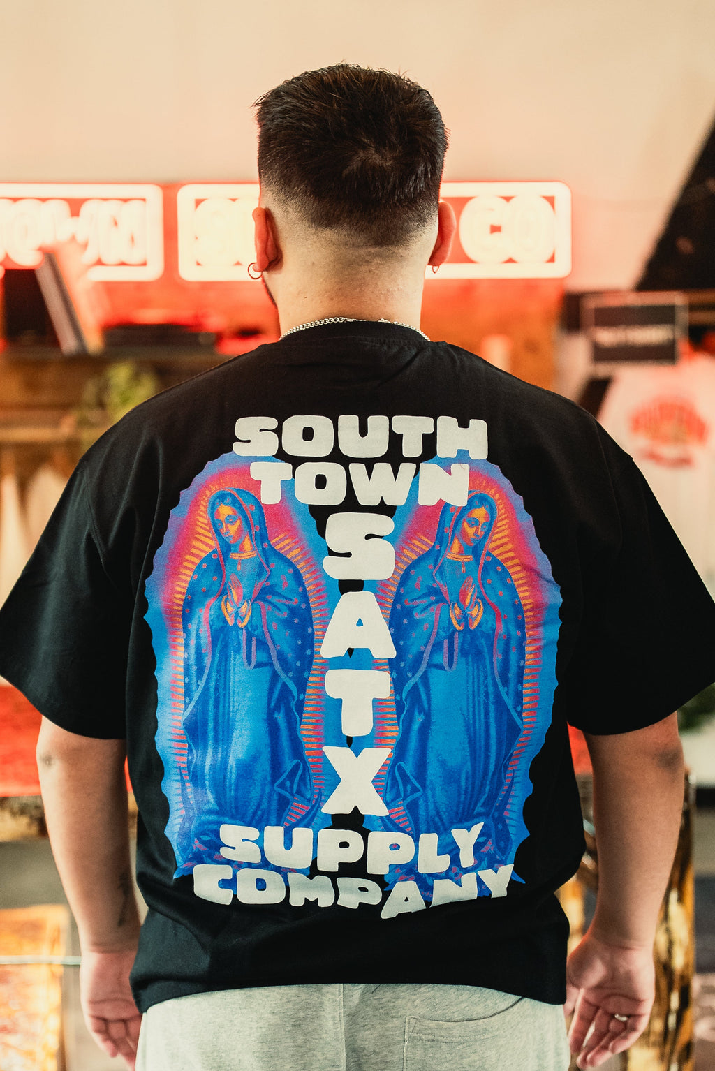 Virgin Mary T-shirt