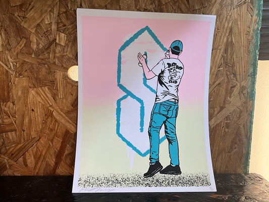 Spray paint s