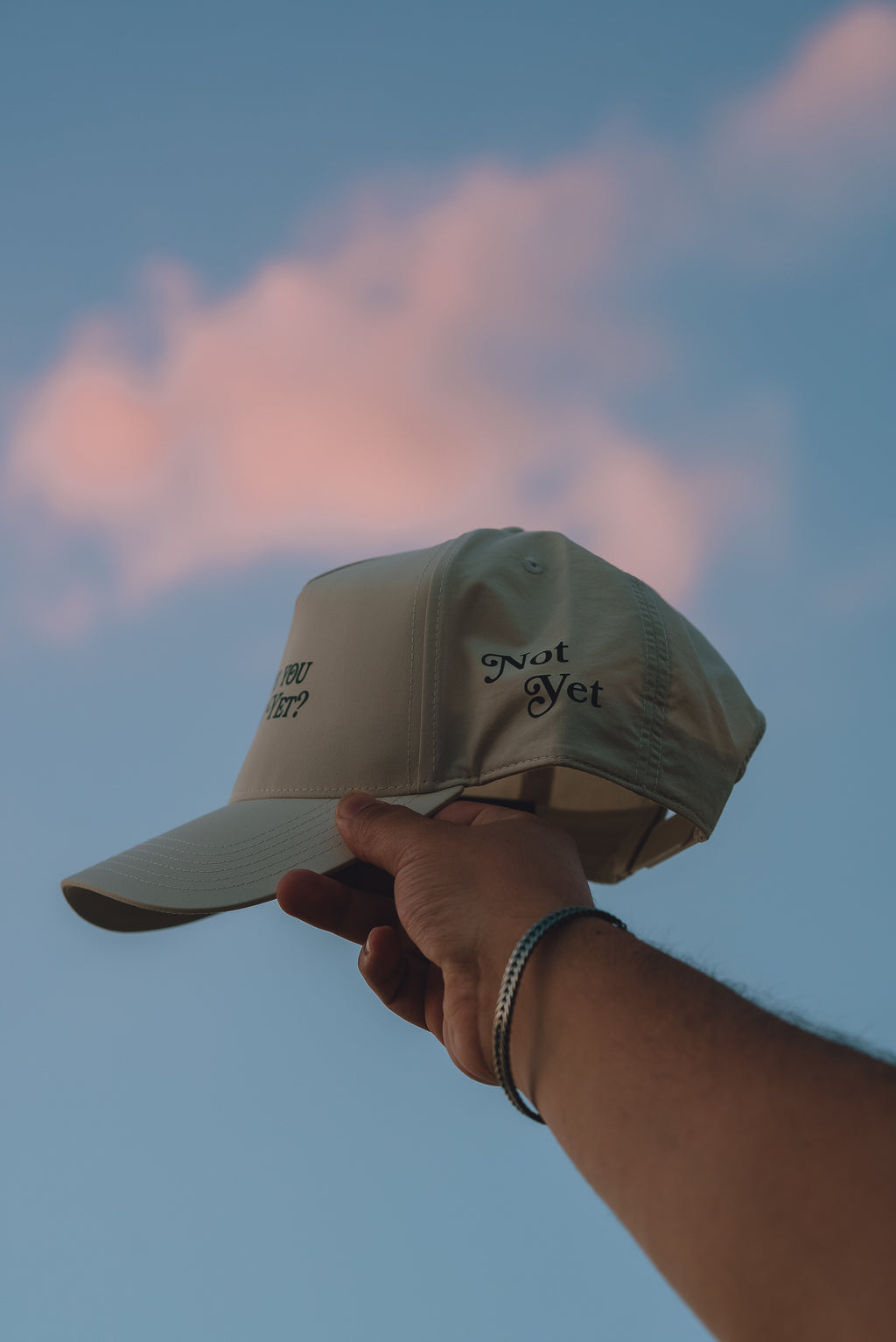 Have you eaten yet? Not Yet.   //001 Cap￼