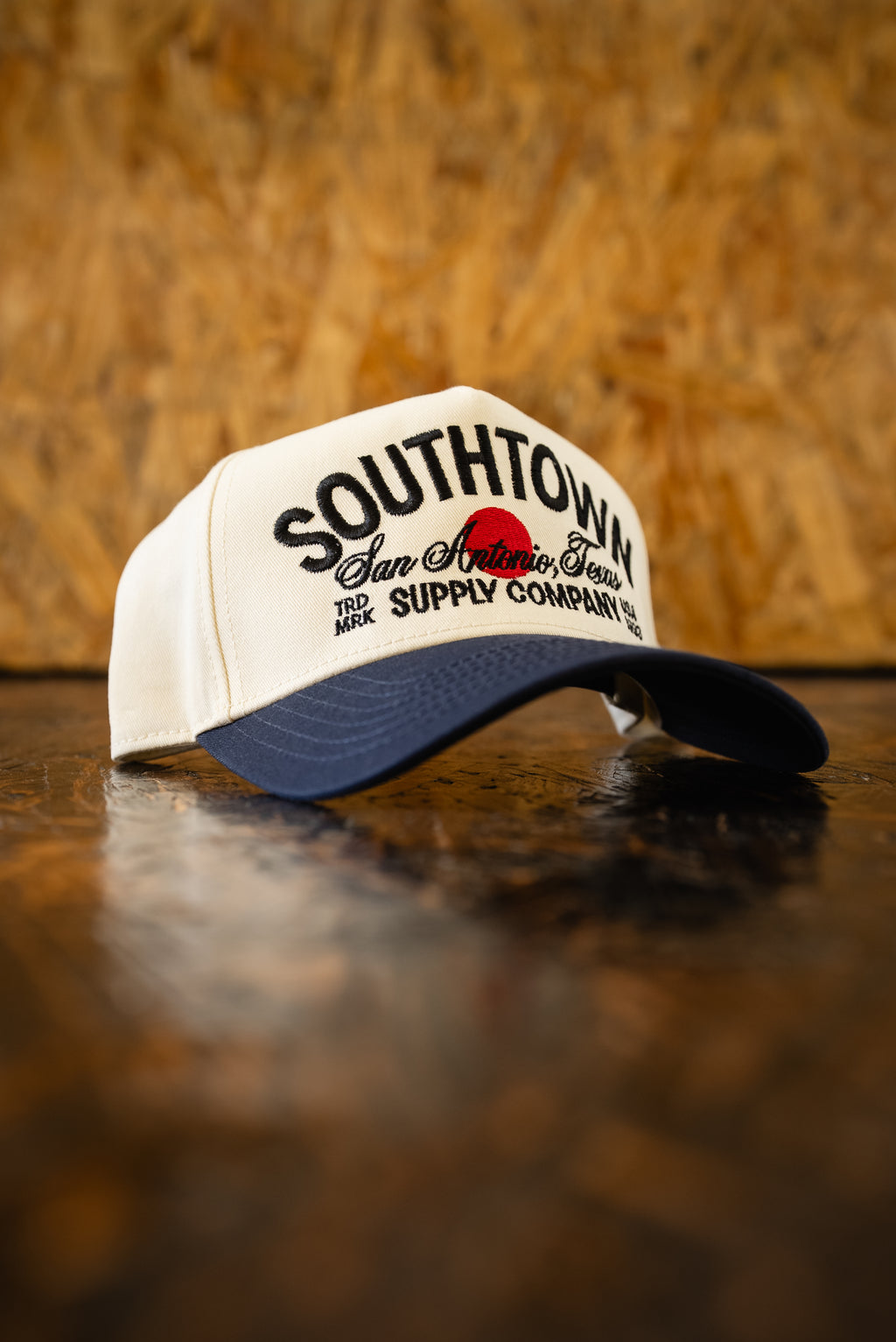 Southtown A-frame blue/white