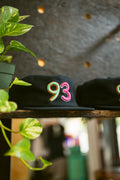 93 cap pink/green