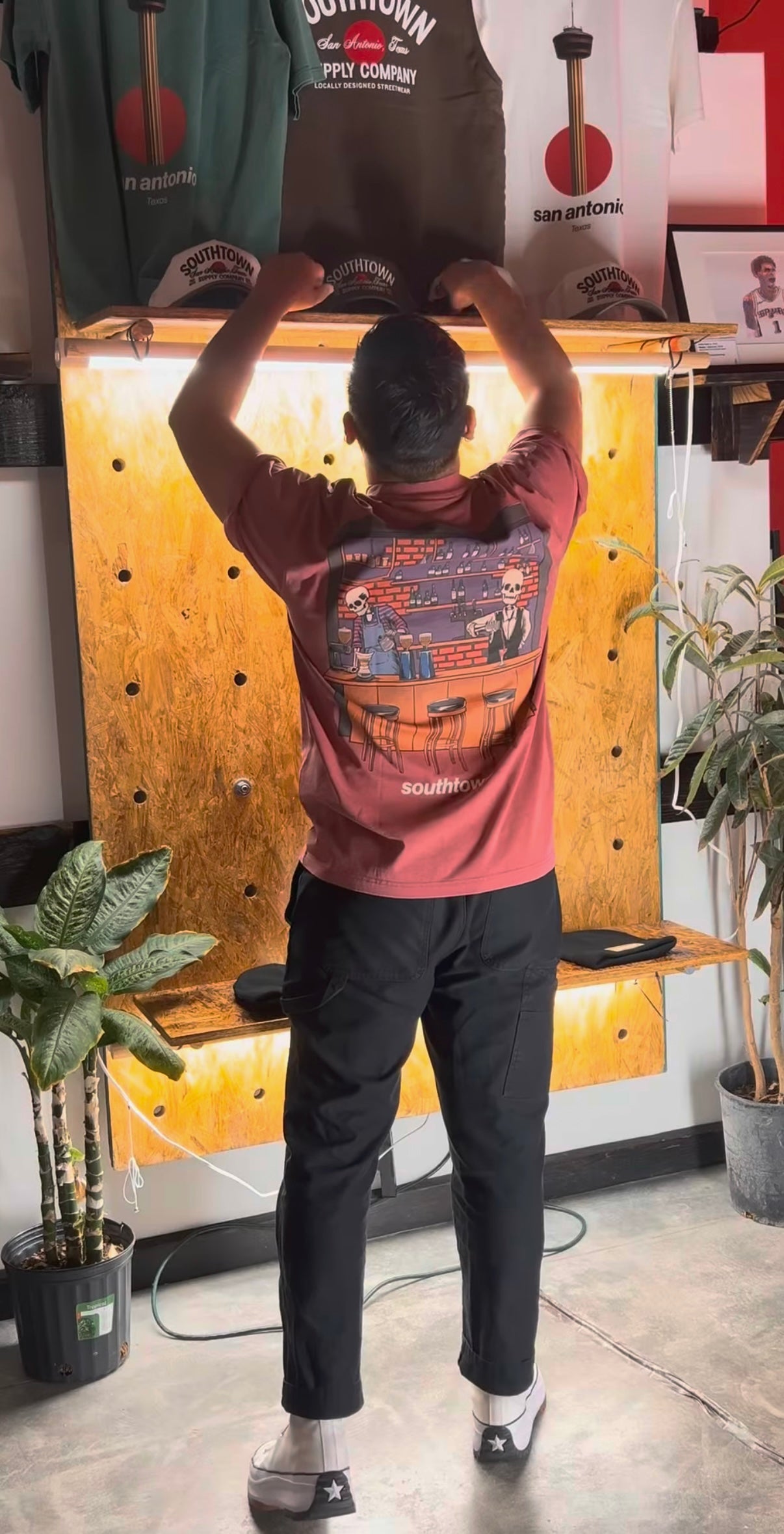 Service Industry Skeleton