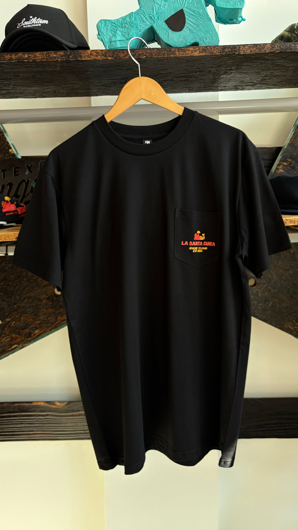 La Santa Cura Pocket Tee