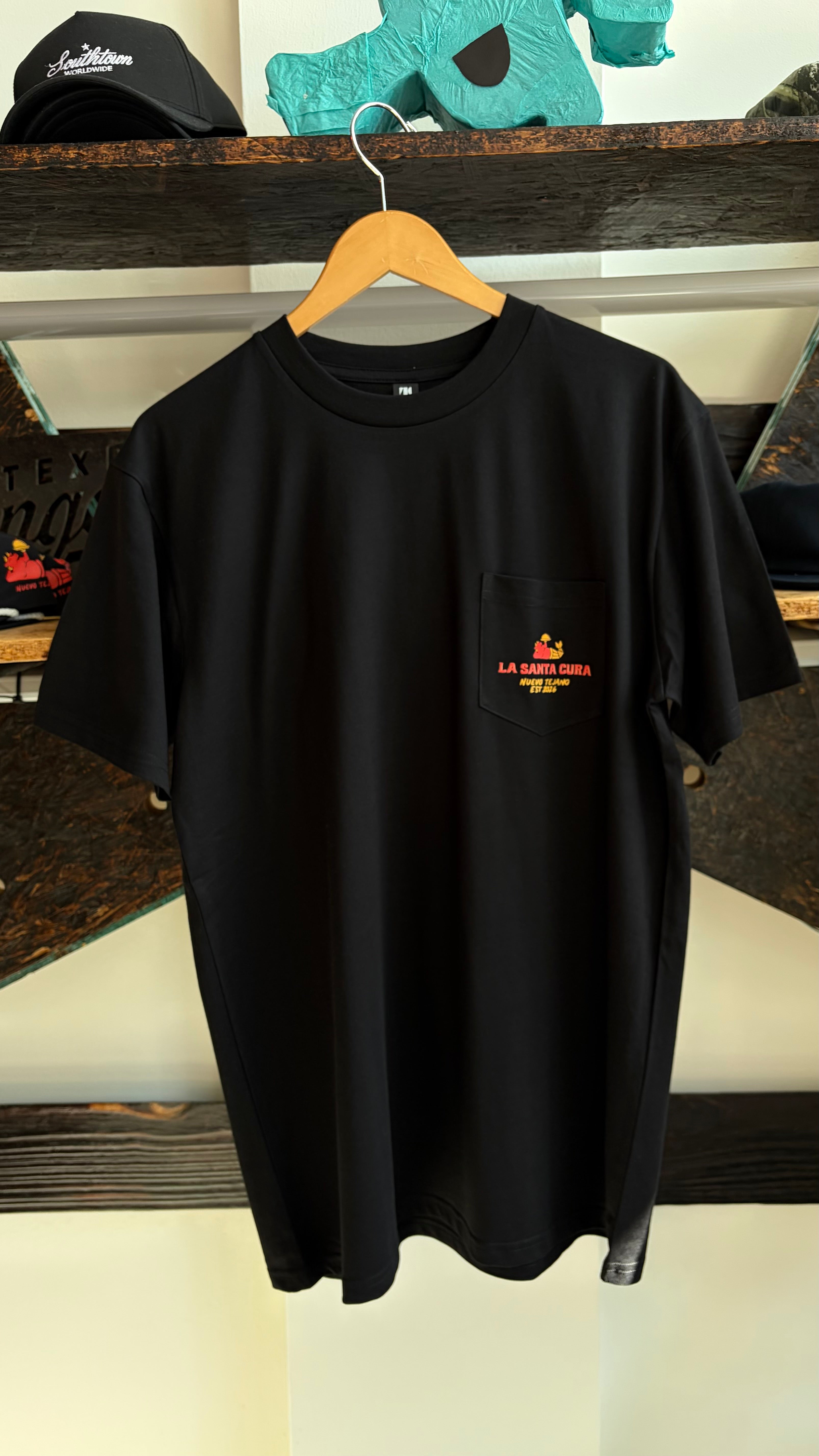 La Santa Cura Pocket Tee