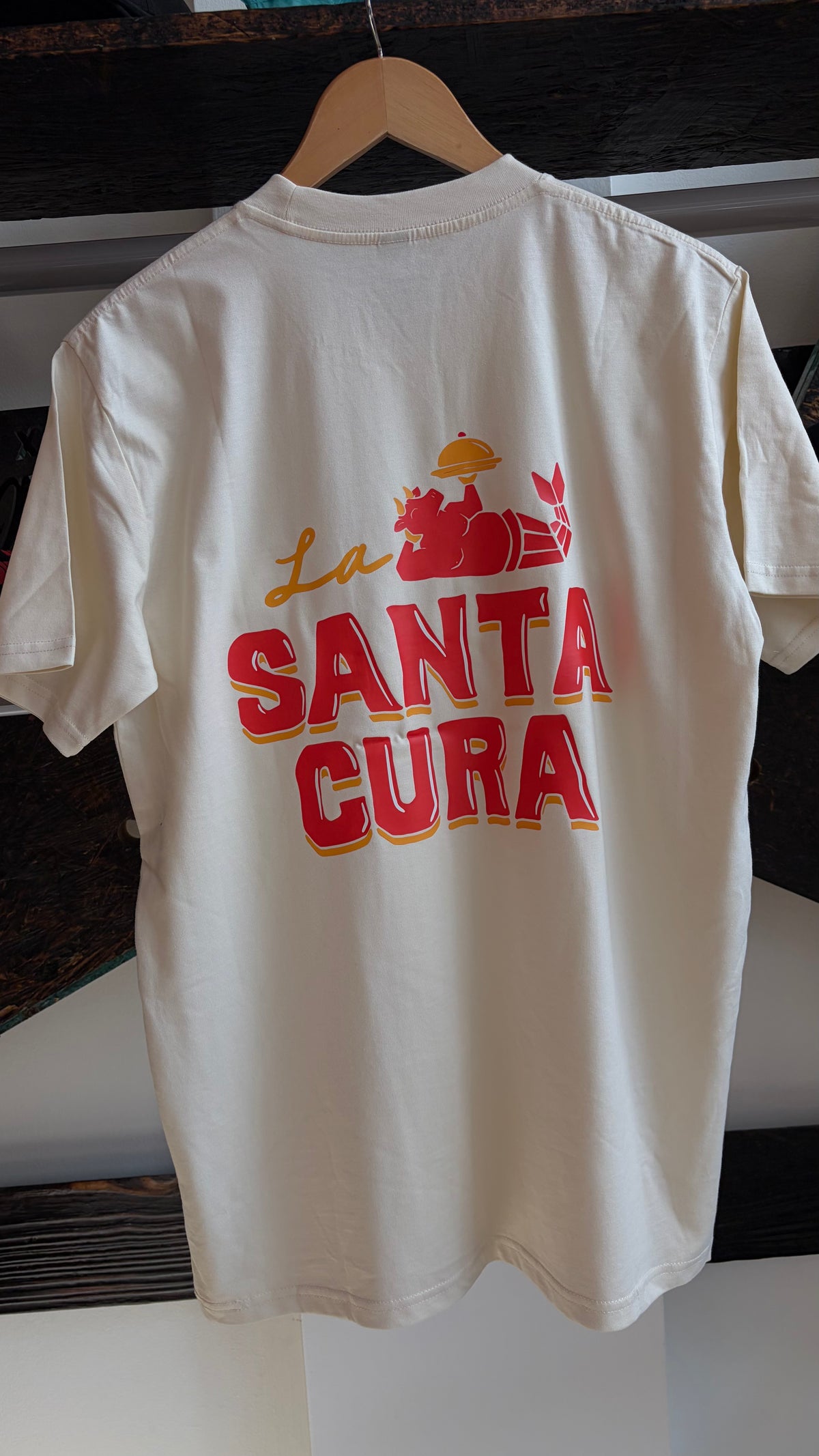 La Santa Cura Pocket Tee