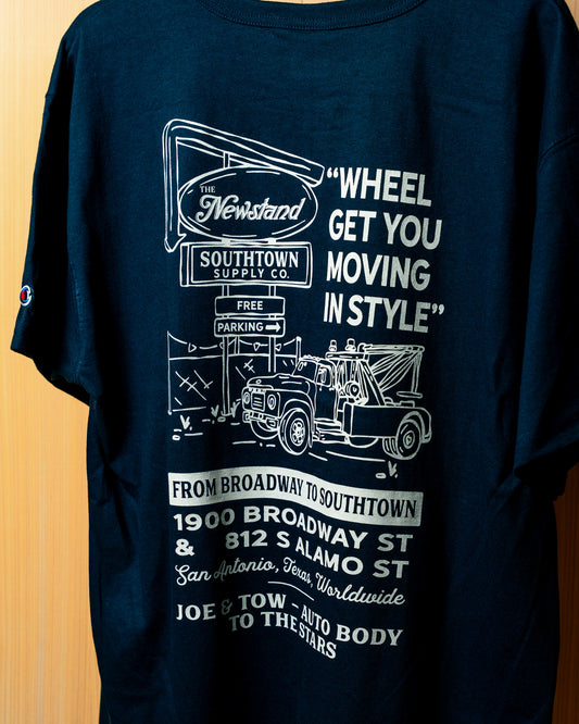 Newstand x Southtown Champion T-shirt