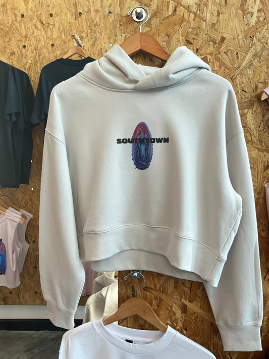 Guad crop hoodie