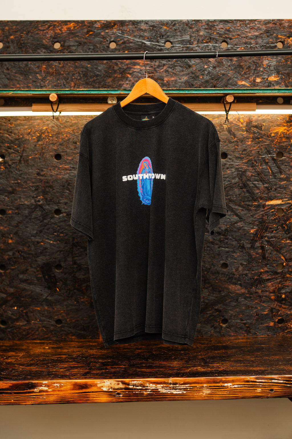 Guadalupe heavy faded tee
