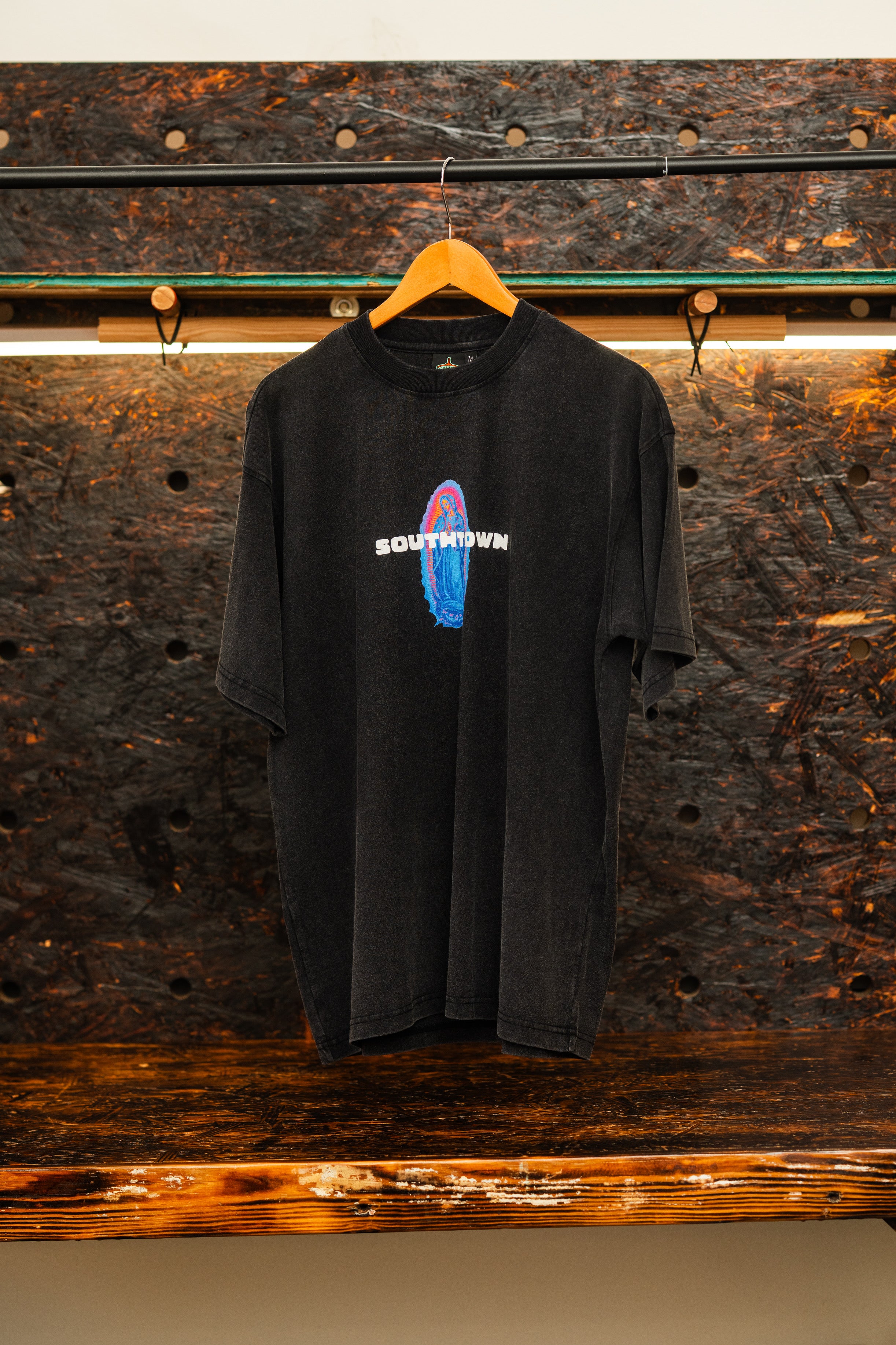 Guadalupe heavy faded tee