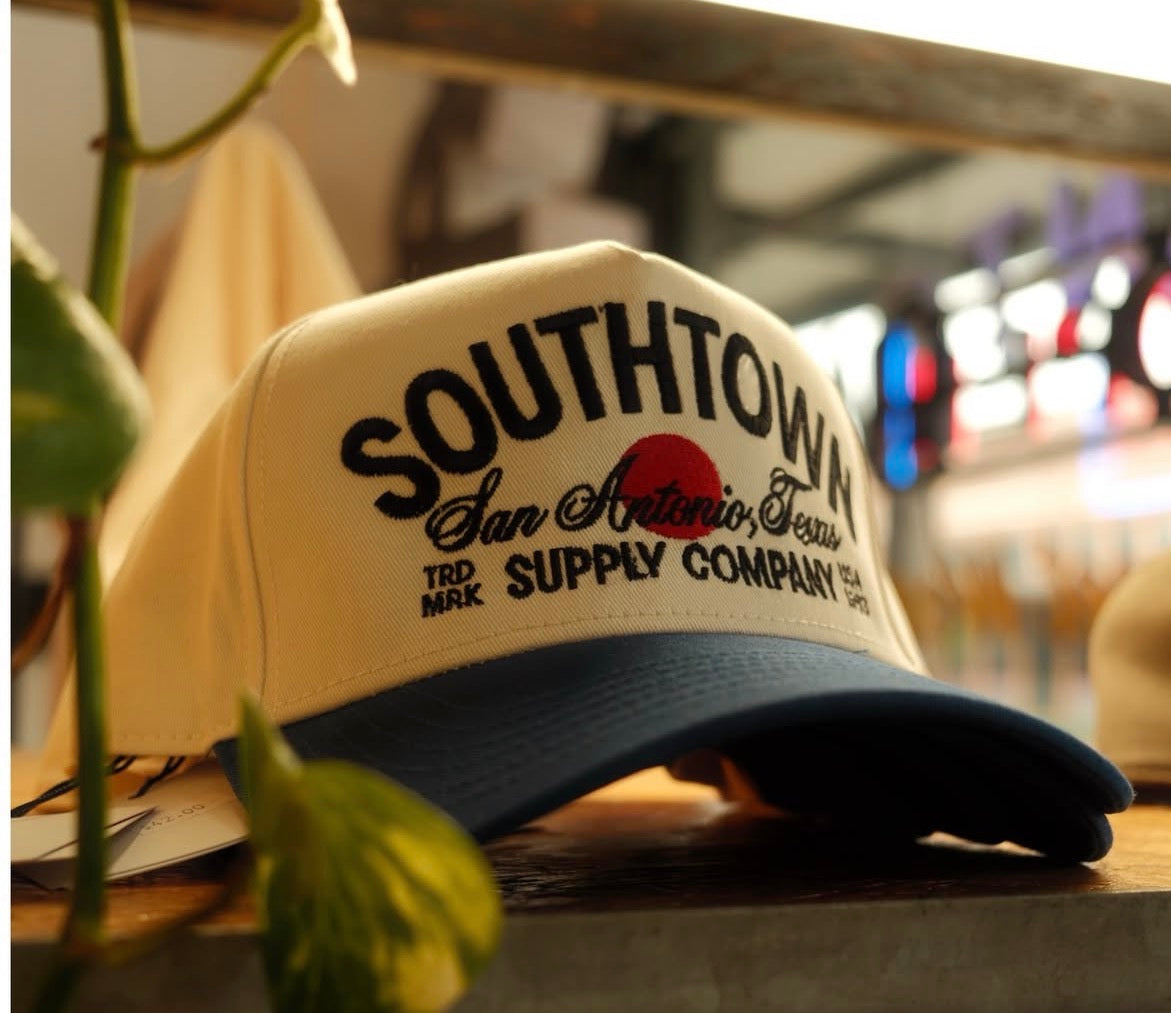 Southtown A-frame blue/white