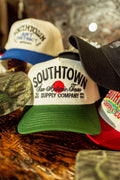 Southtown A-frame green/white