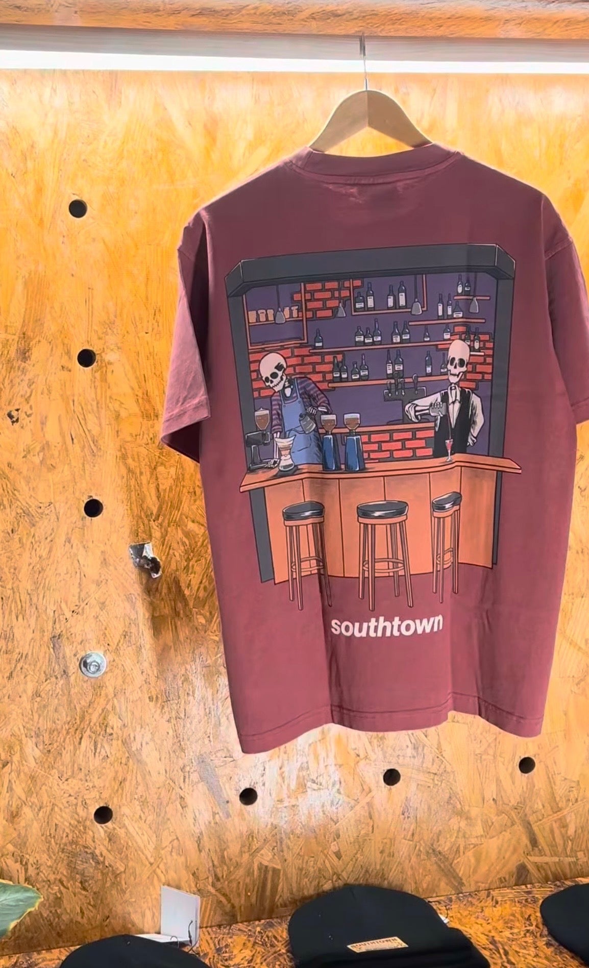 Service Industry Skeleton