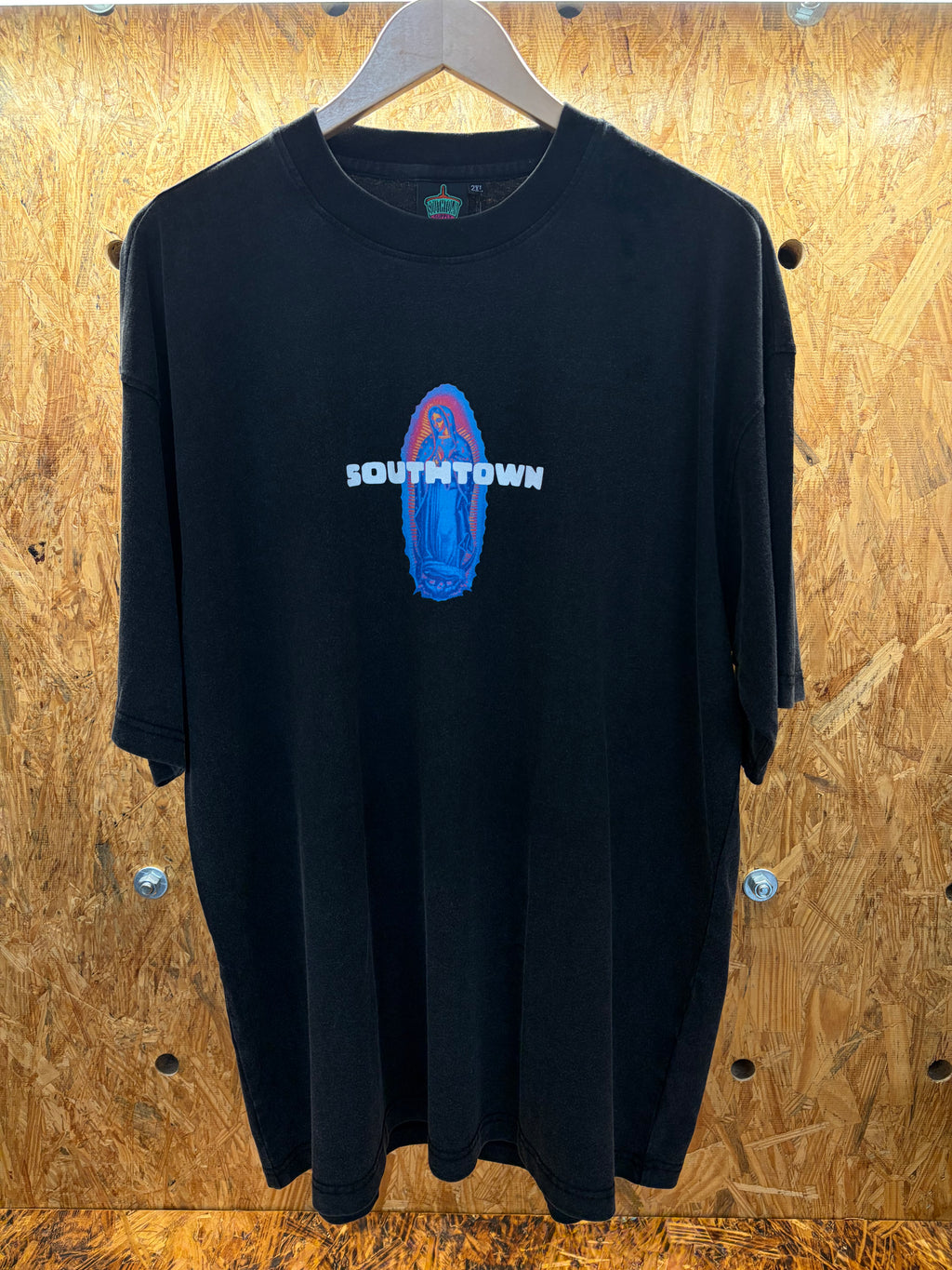 Guadalupe heavy faded tee