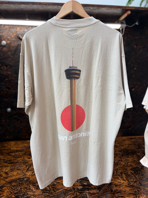 Tower tee (Beige)