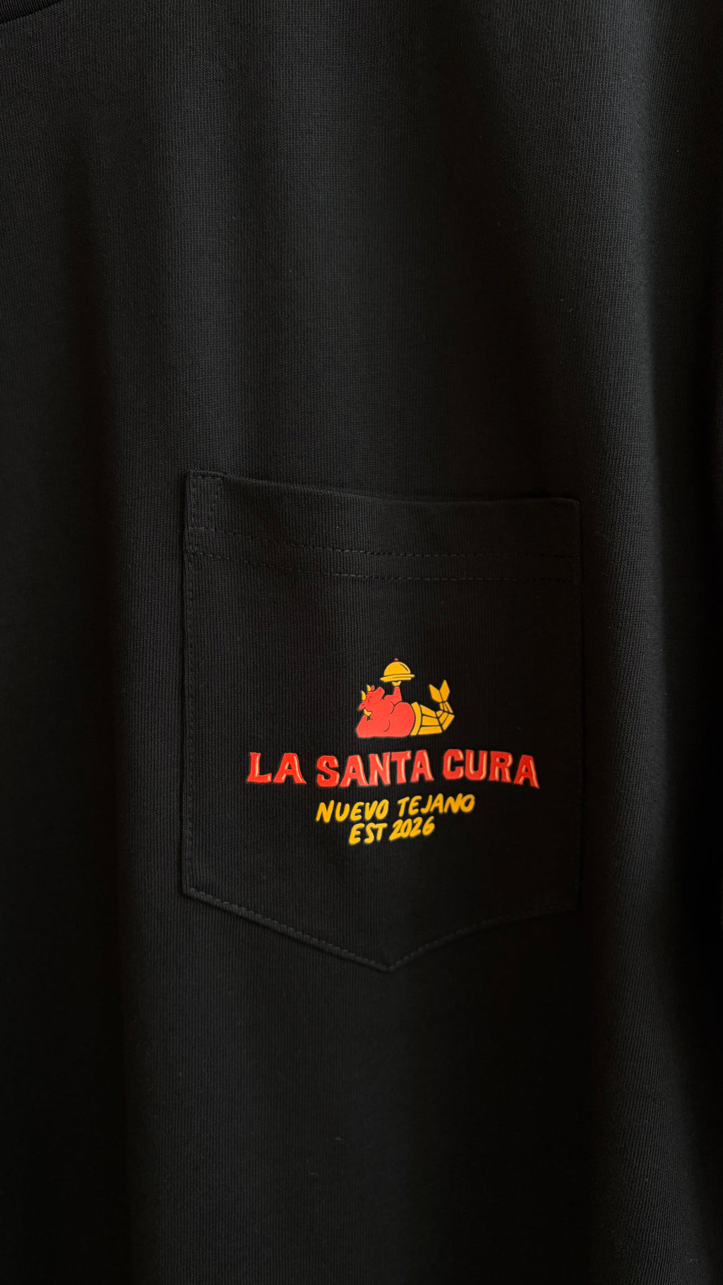 La Santa Cura Pocket Tee