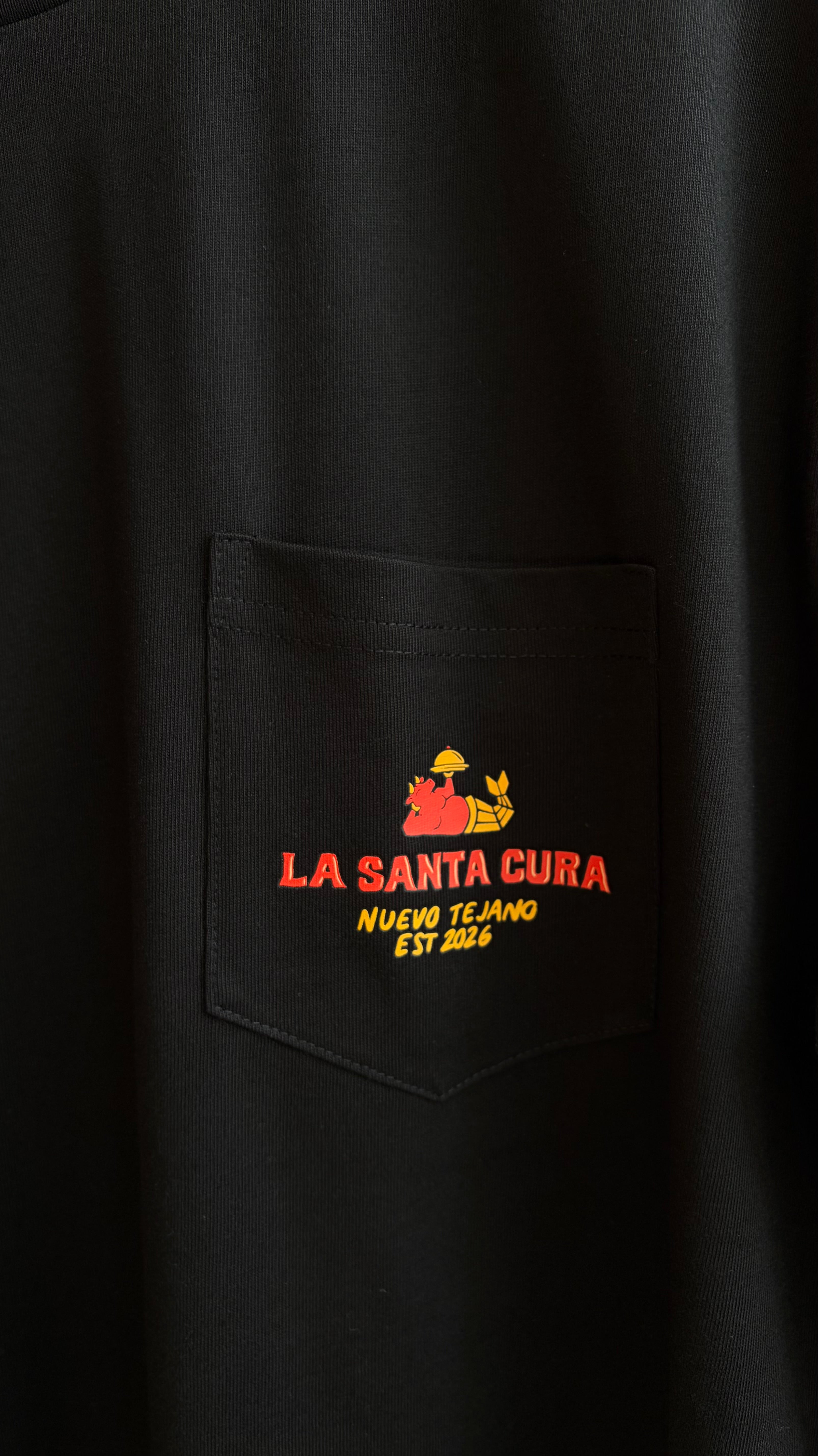 La Santa Cura Pocket Tee