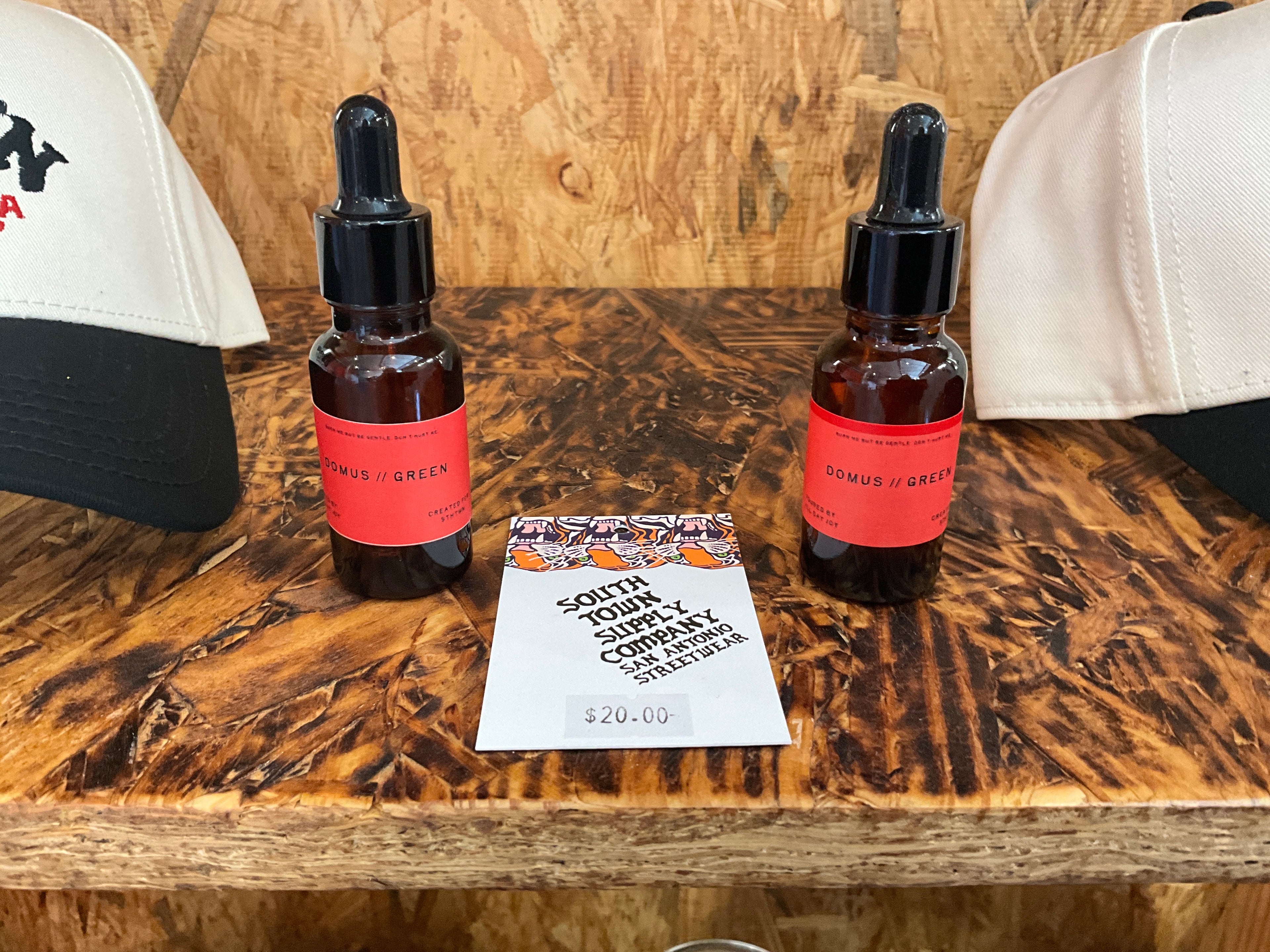 Fragrance oil