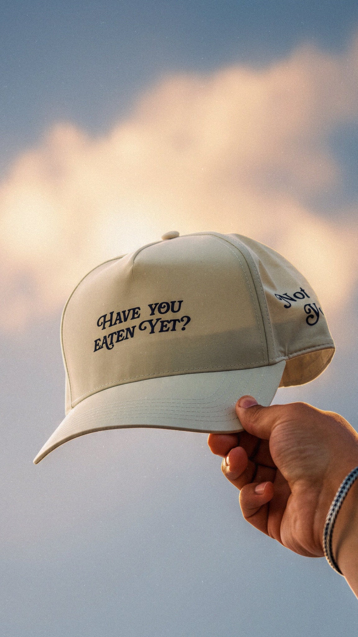Have you eaten yet? Not Yet.   //001 Cap￼