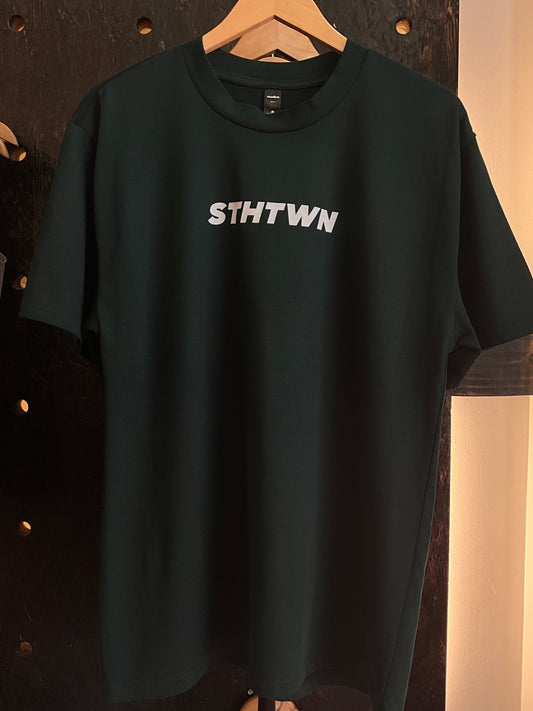 STHTWN green heavy tee