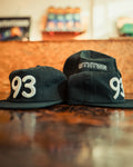 93 Cap Black/White