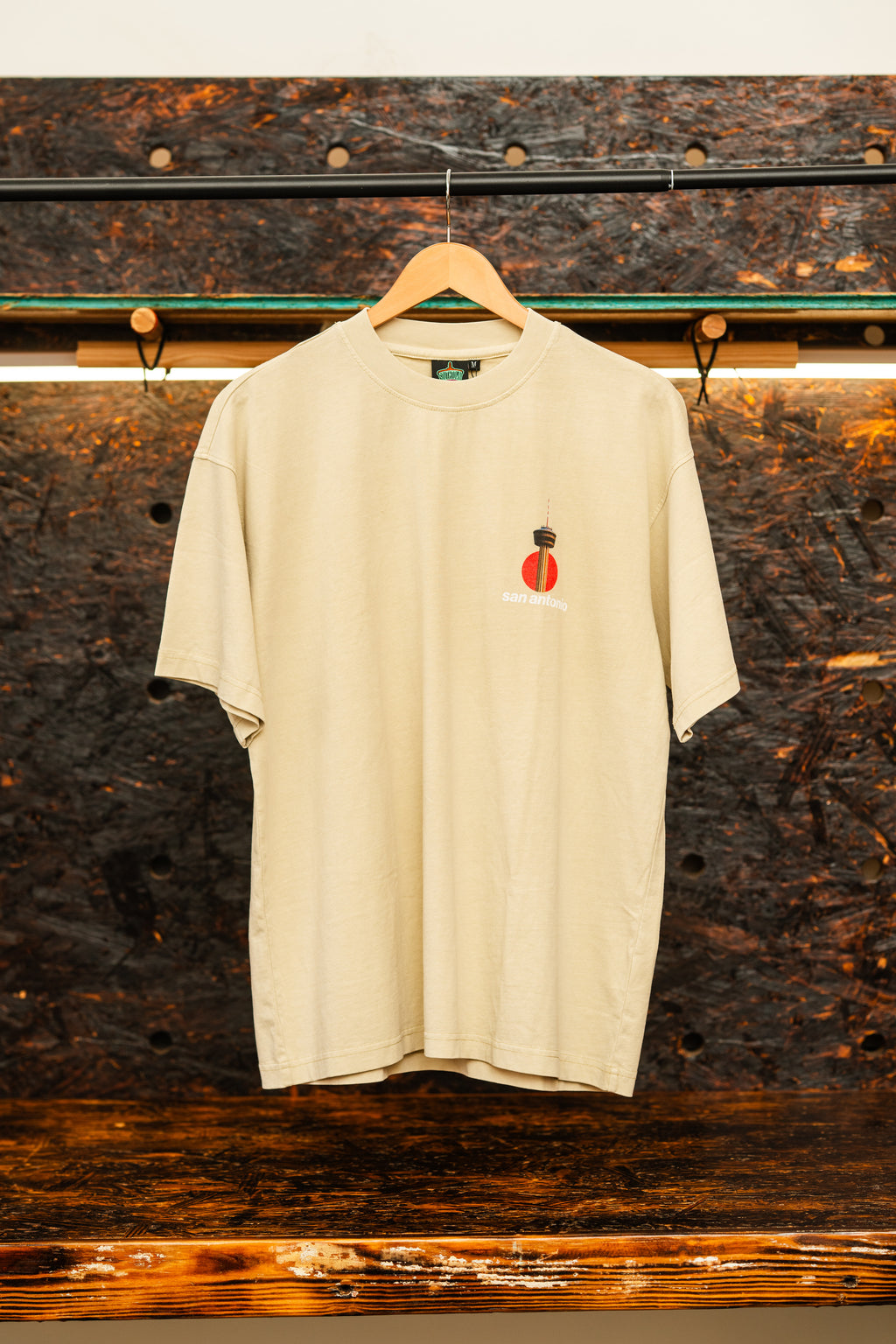 Tower tee (Beige)