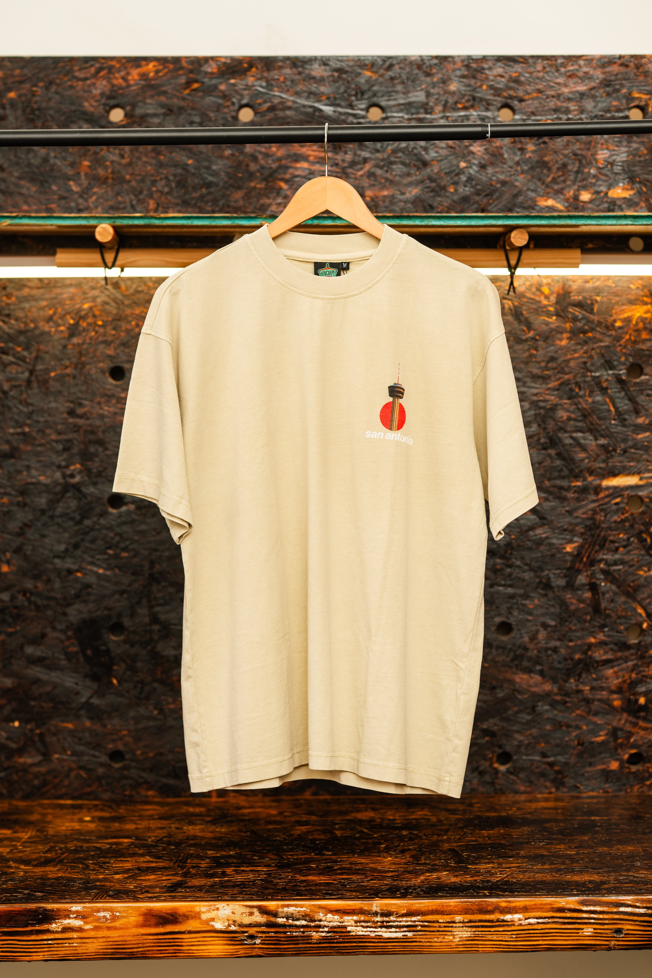 Tower tee (Beige)