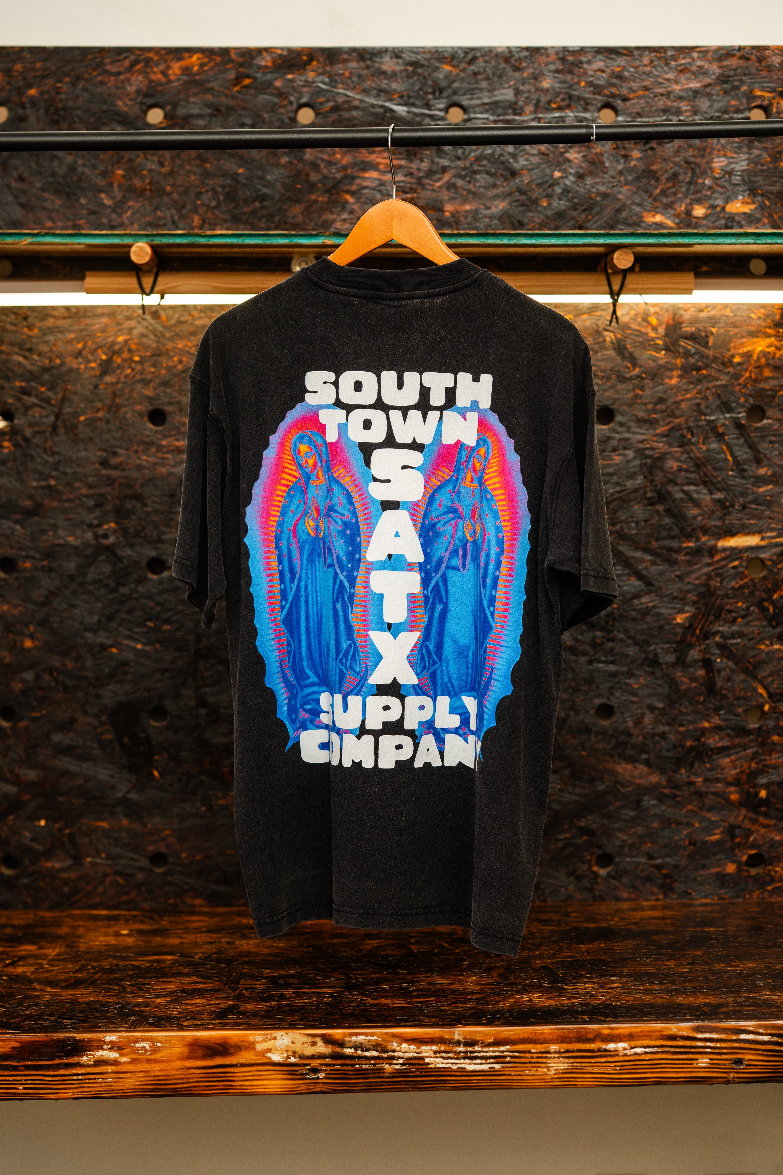 Guadalupe heavy faded tee