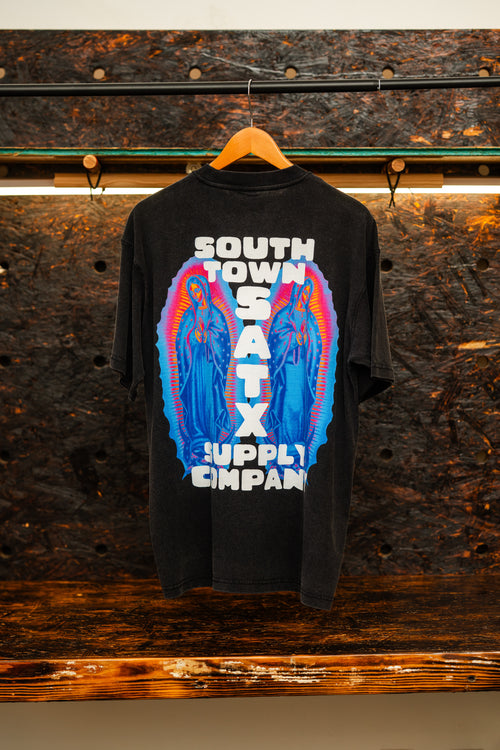 Guadalupe heavy faded tee